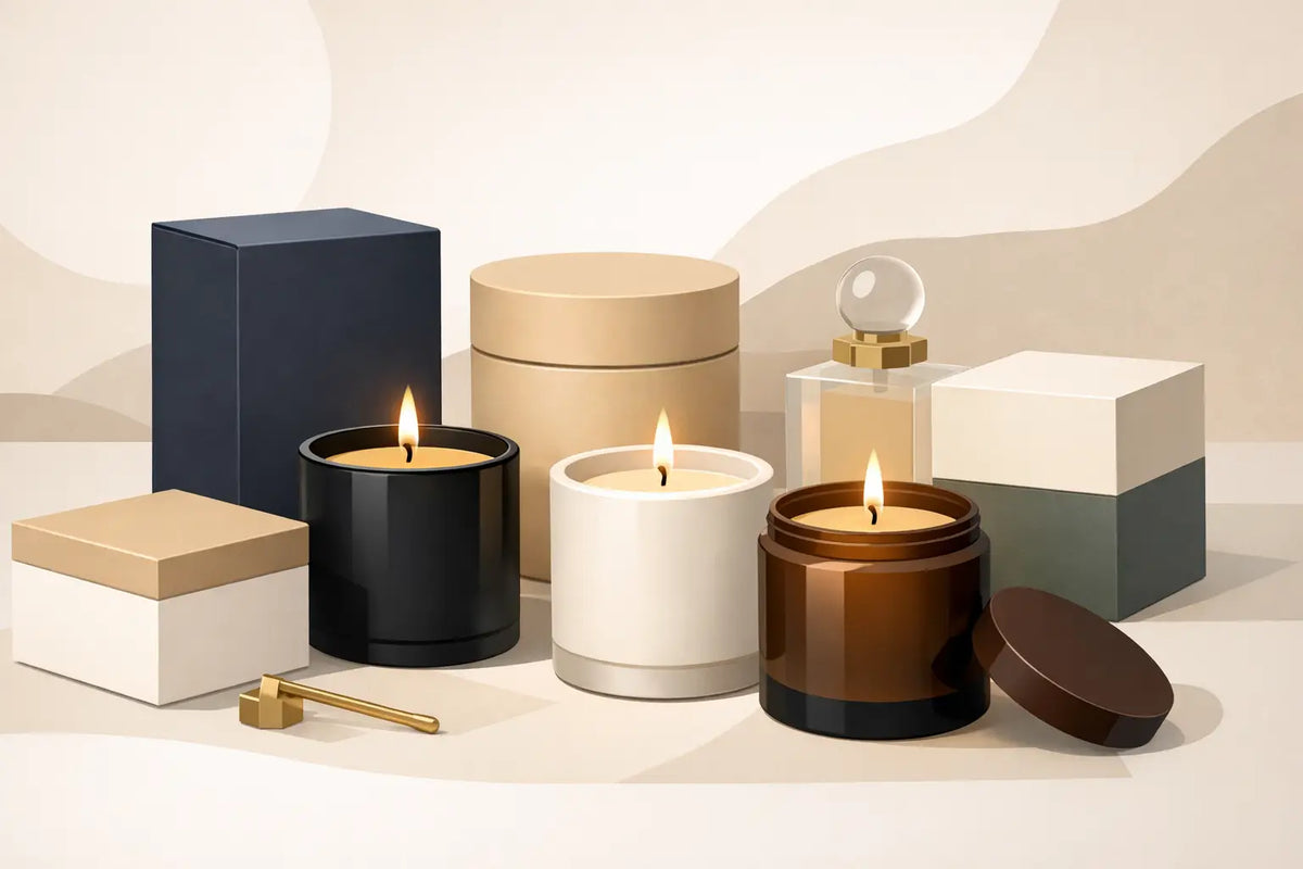 Candle Brand Packaging Examples That Feel Premium