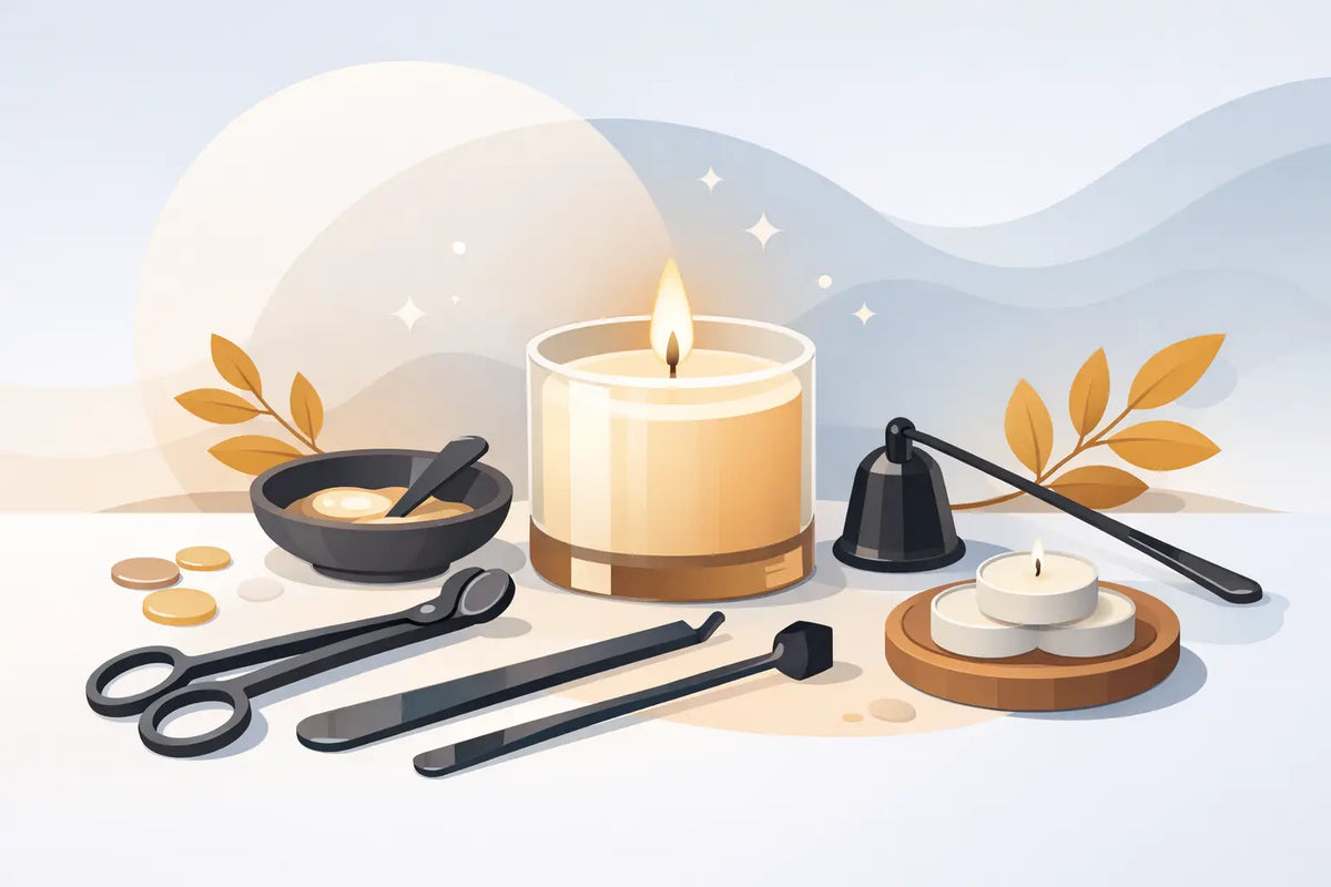Why a Candle Care Tools Set Builds Value