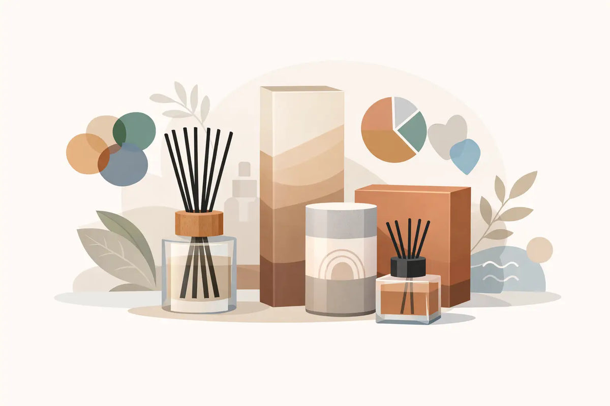How to Match Diffuser Packaging to Your Brand
