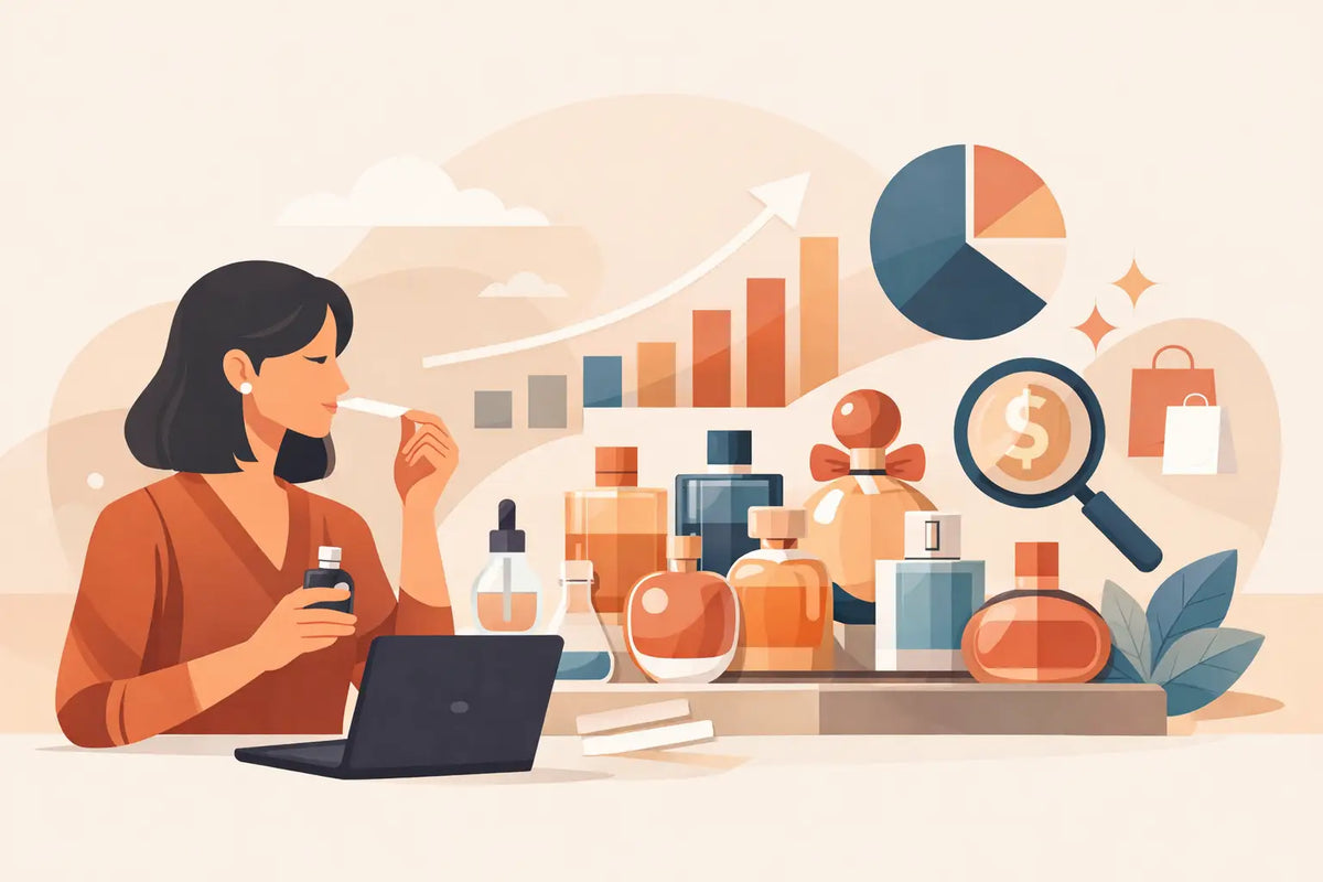 How to Build Fragrance Collections That Sell