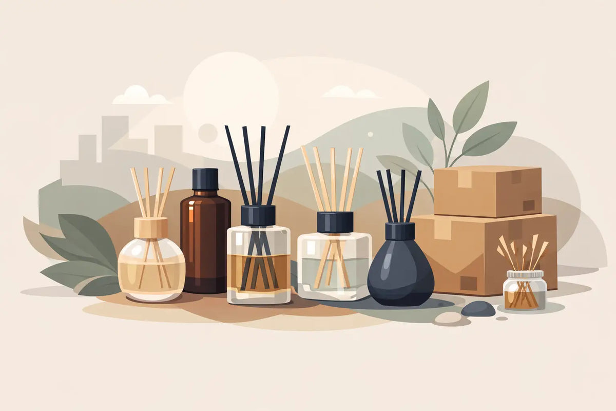 Diffuser Bottles Wholesale for a Cohesive Line