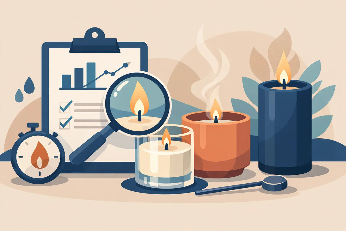 Candle Burn Testing Guide for Better Vessels