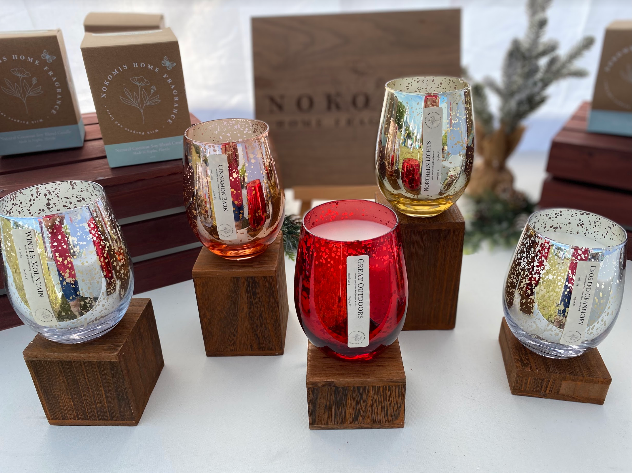 Nokomis Home Fragrance: A Journey of Many Blessings!