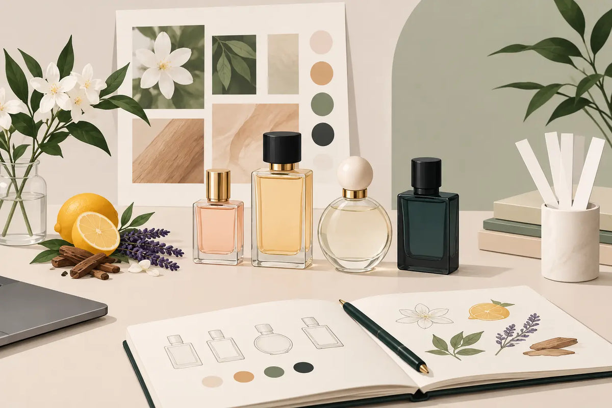 Fragrance Line Planning That Feels Like a Brand