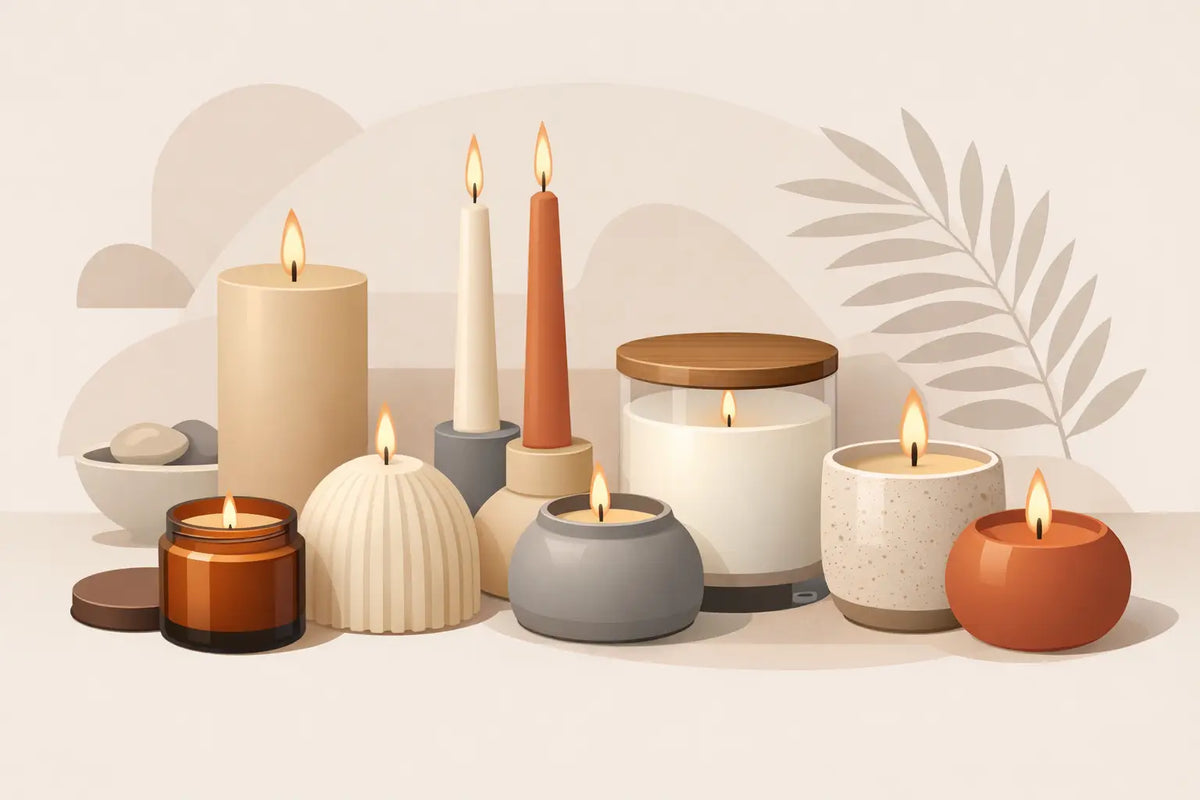 How to Build a Candle Collection That Feels Cohesive