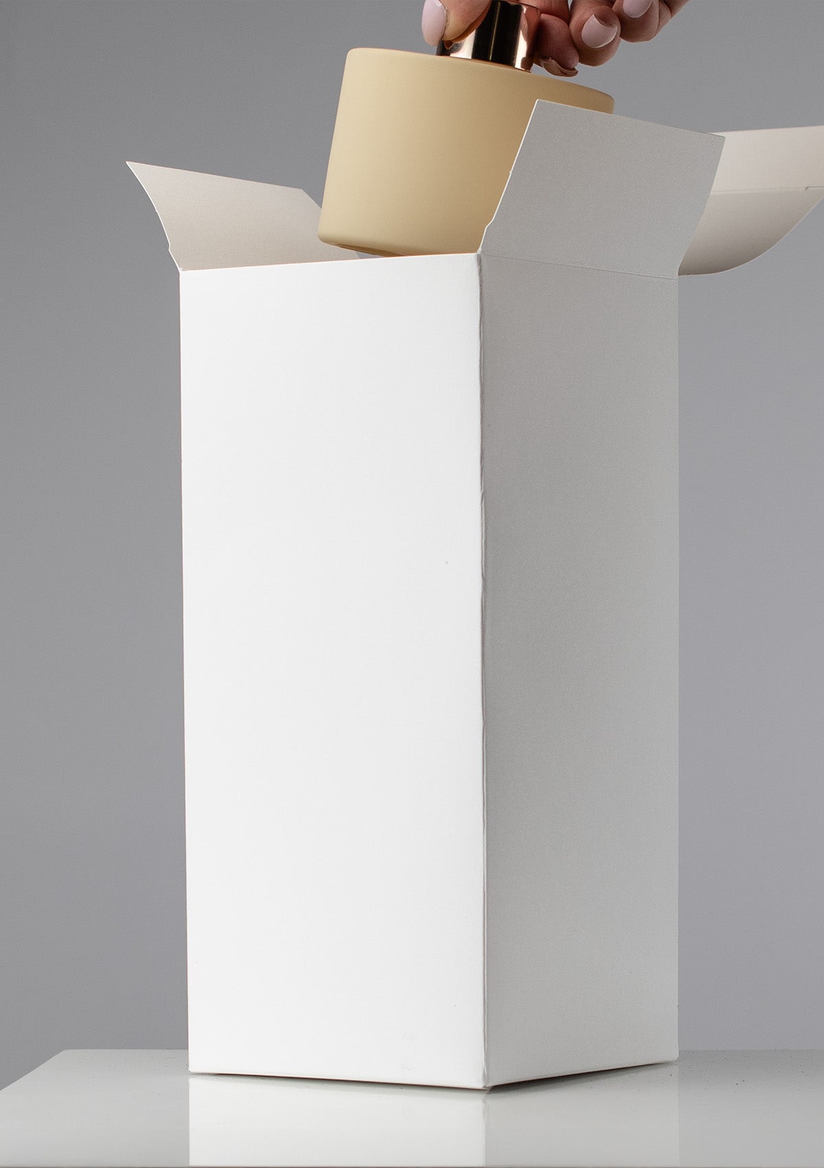 DIFFUSER BOTTLE BOX - Matte White