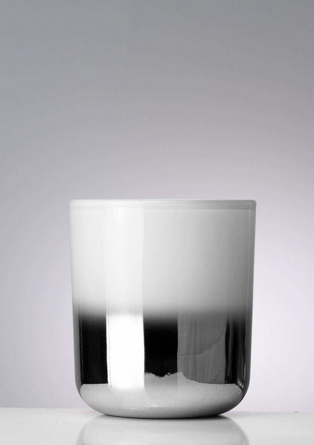 INFINIA - White + Silver Ombre