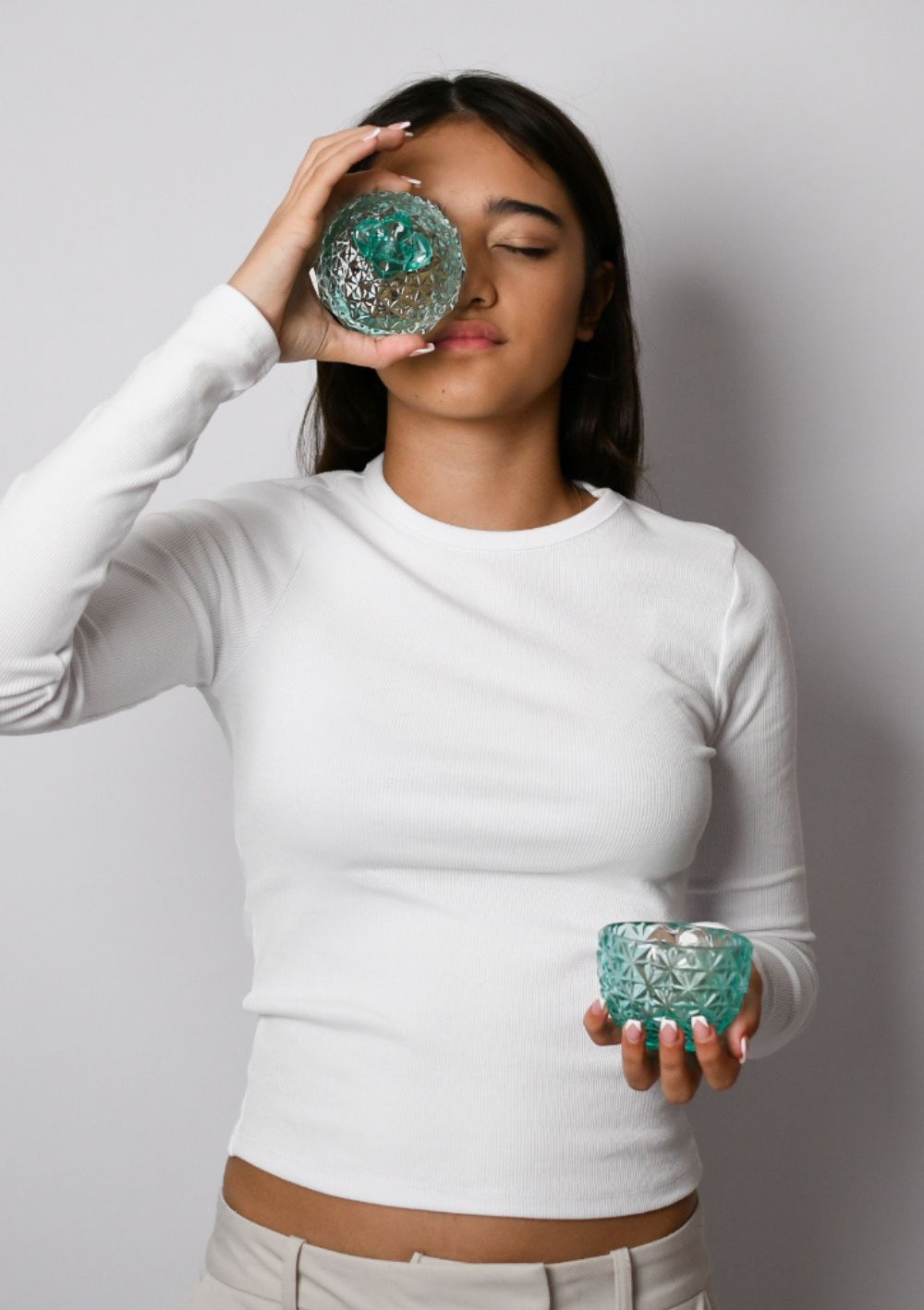 FLEUR - Turquoise