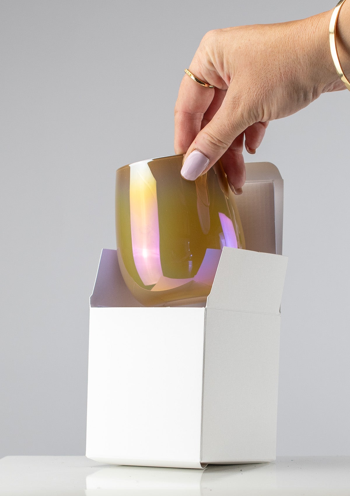 LUXA BOX - Matte White