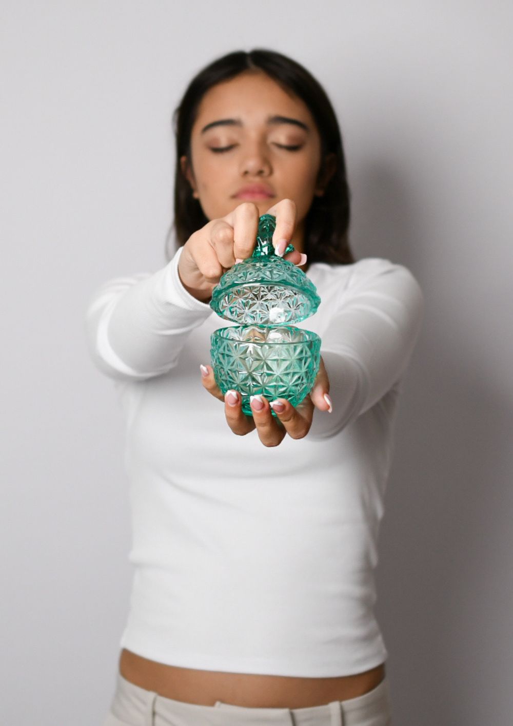 FLEUR - Turquoise