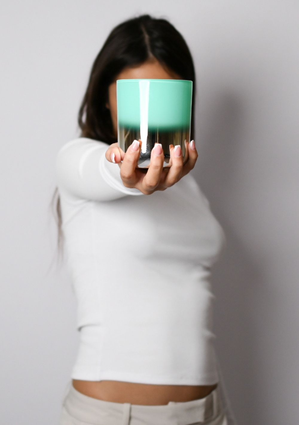 INFINIA - Seafoam + Silver Ombre