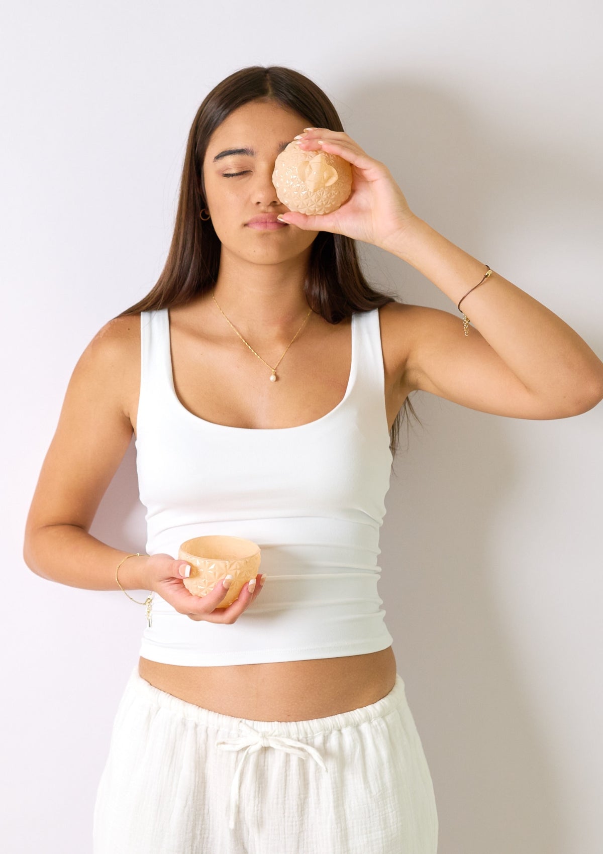 FLEUR - Calm Peach (gloss)