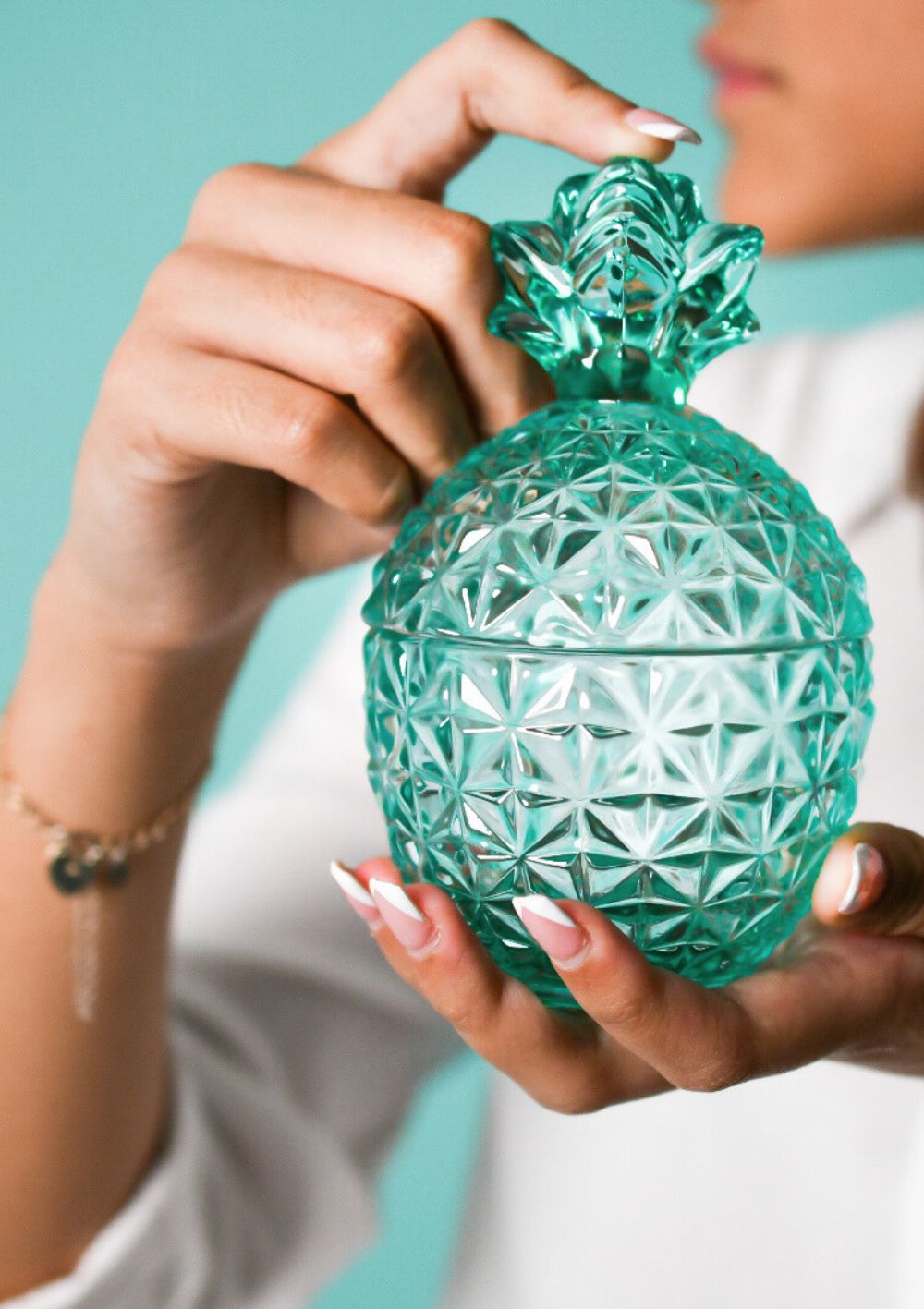 FLEUR - Turquoise