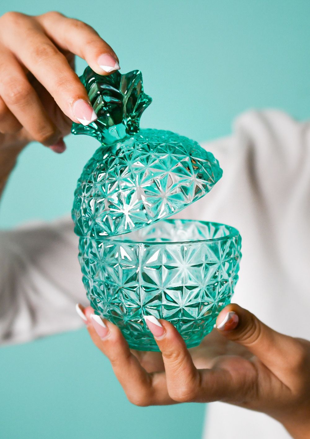 FLEUR - Turquoise