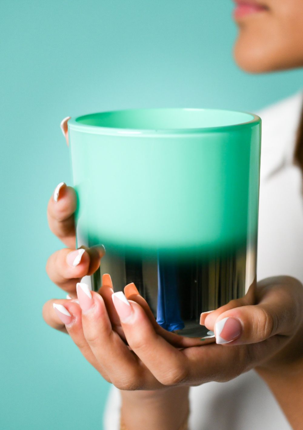 INFINIA - Seafoam + Silver Ombre