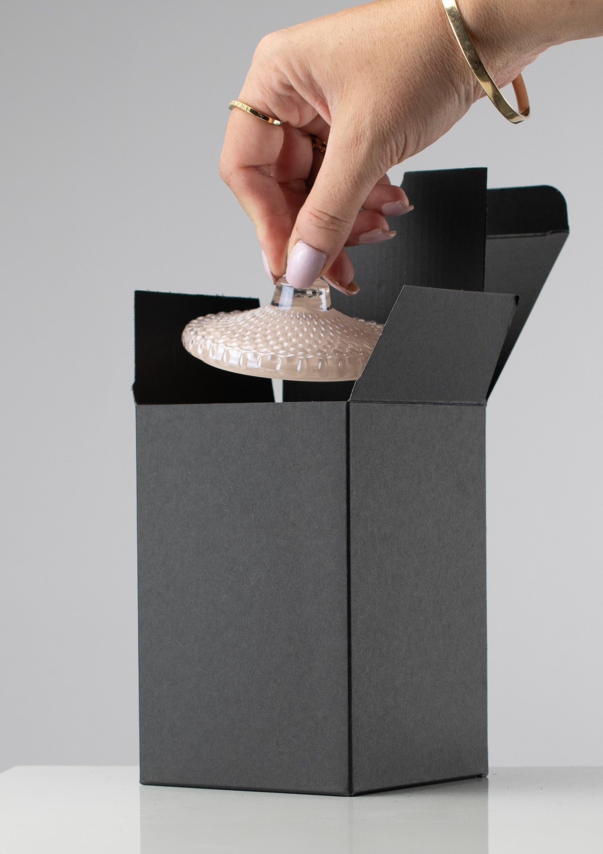 CLEO BOX - Matte Black