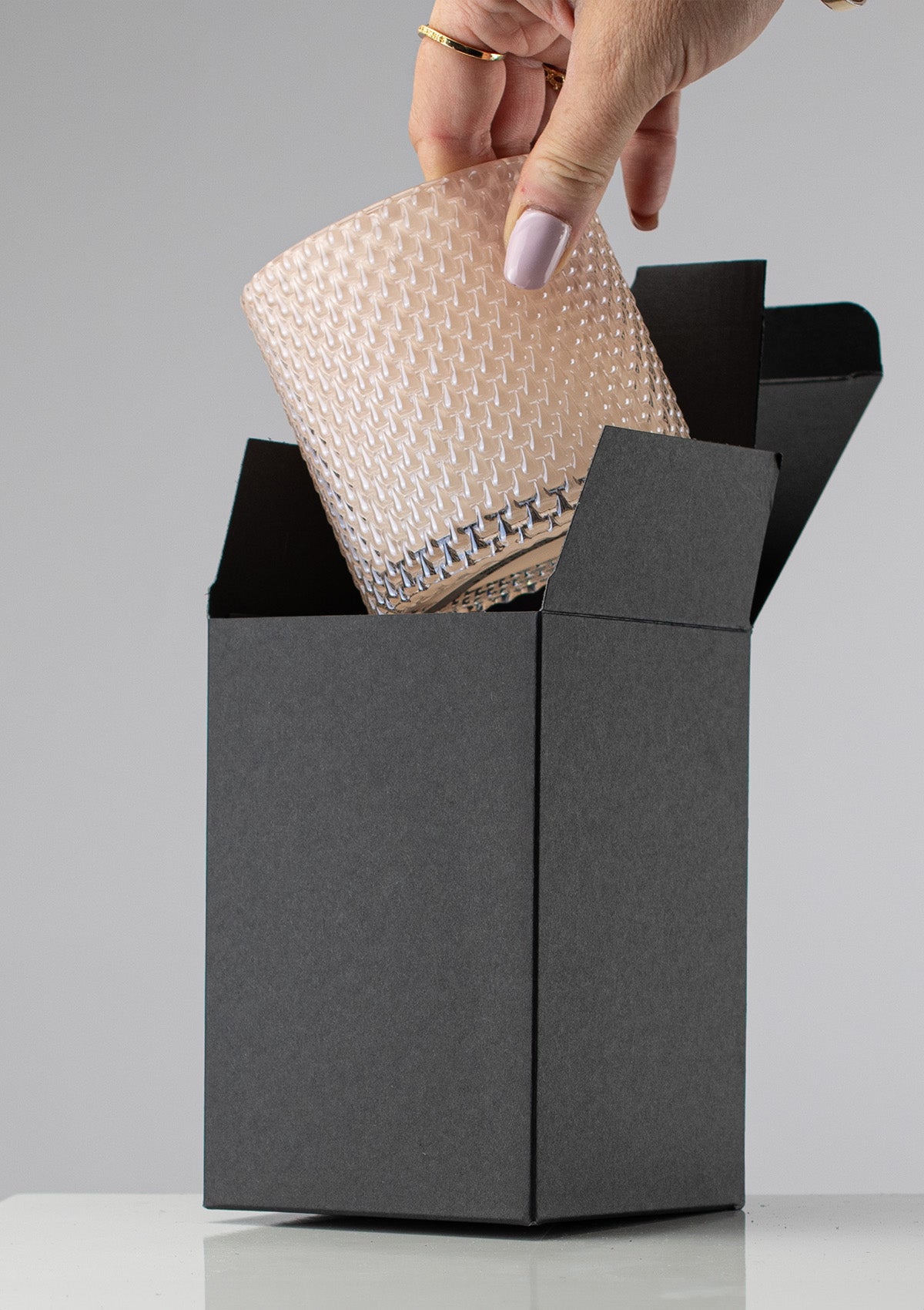 CLEO BOX - Matte Black
