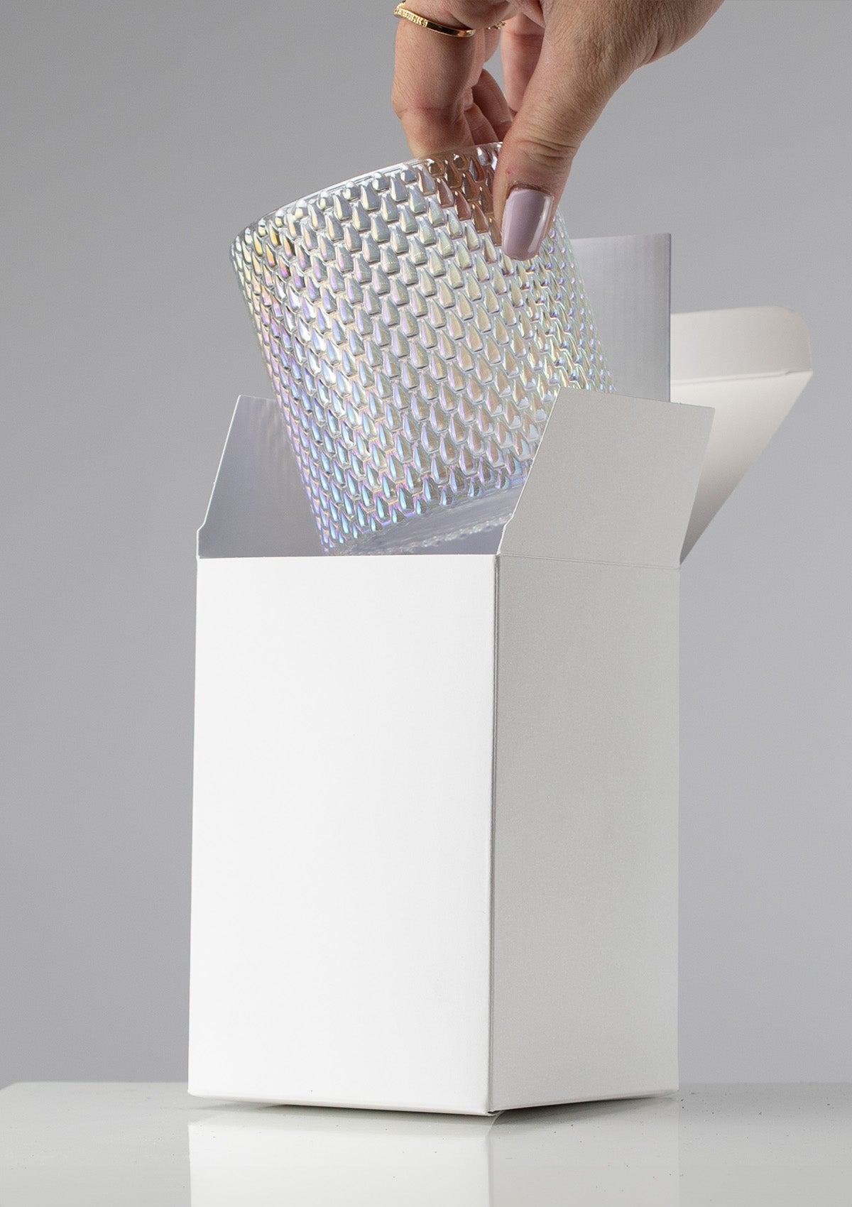 CLEO BOX - Matte White