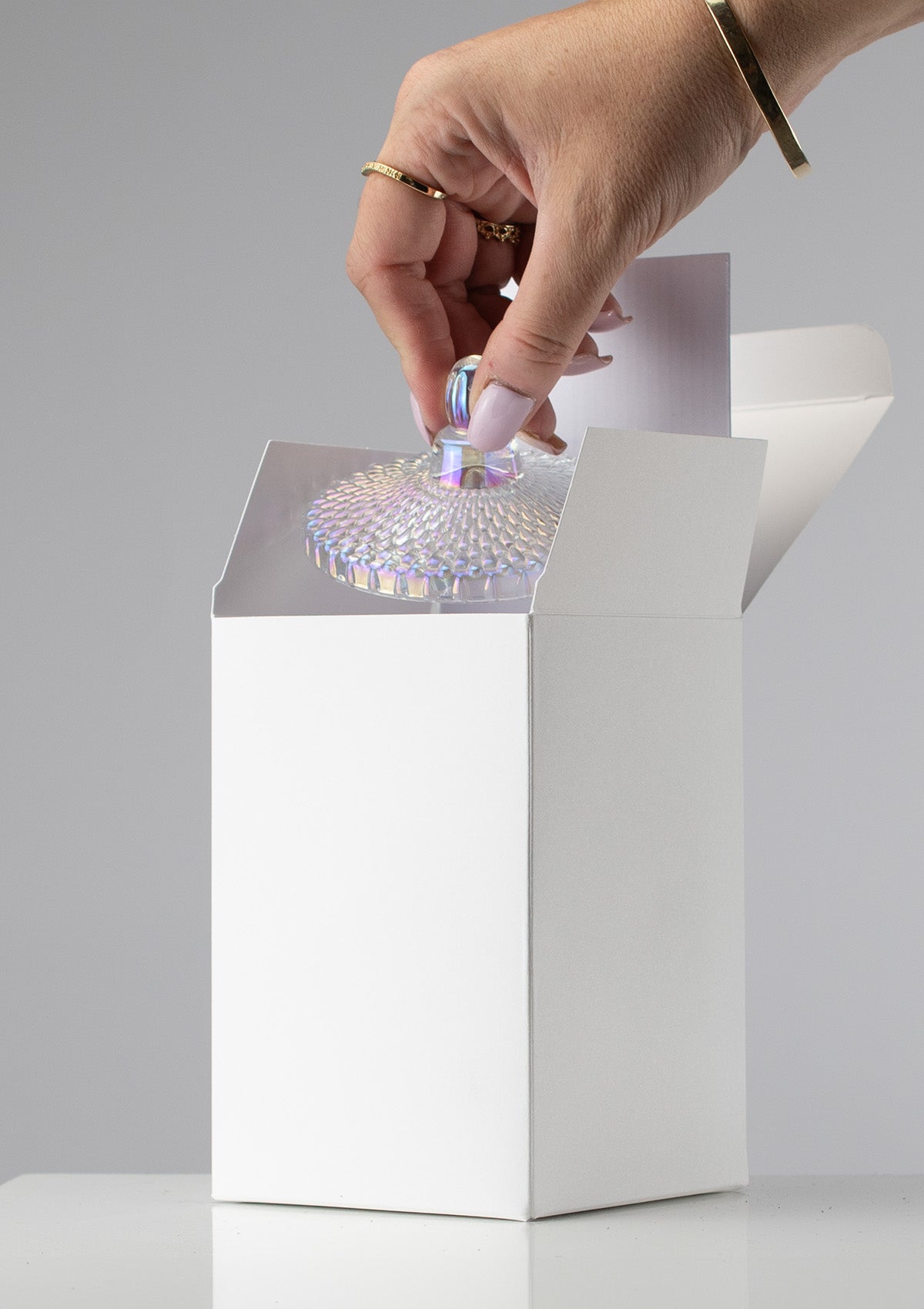 CLEO BOX - Matte White