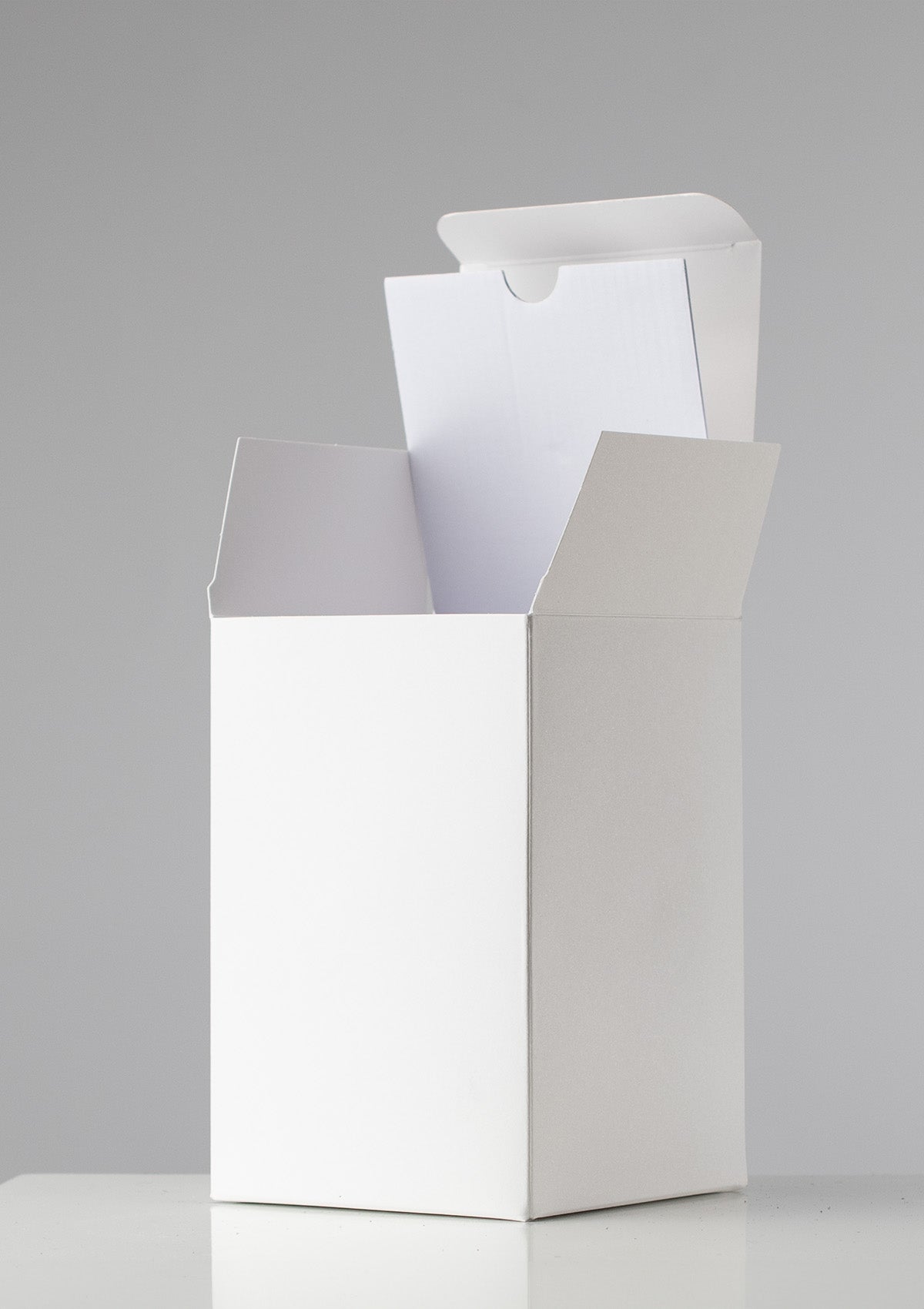 CLEO BOX - Matte White