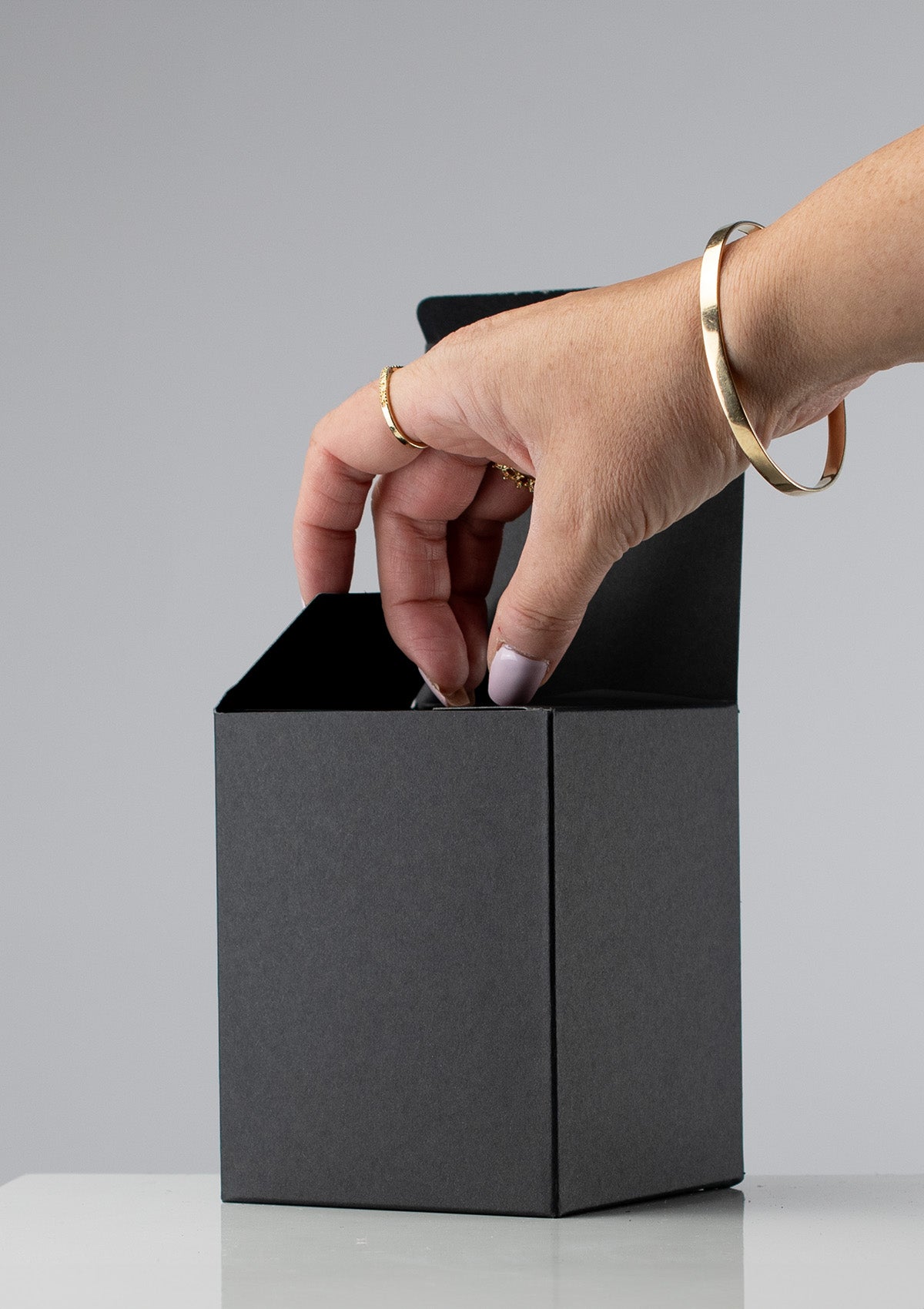 INFINIA BOX - Matte Black