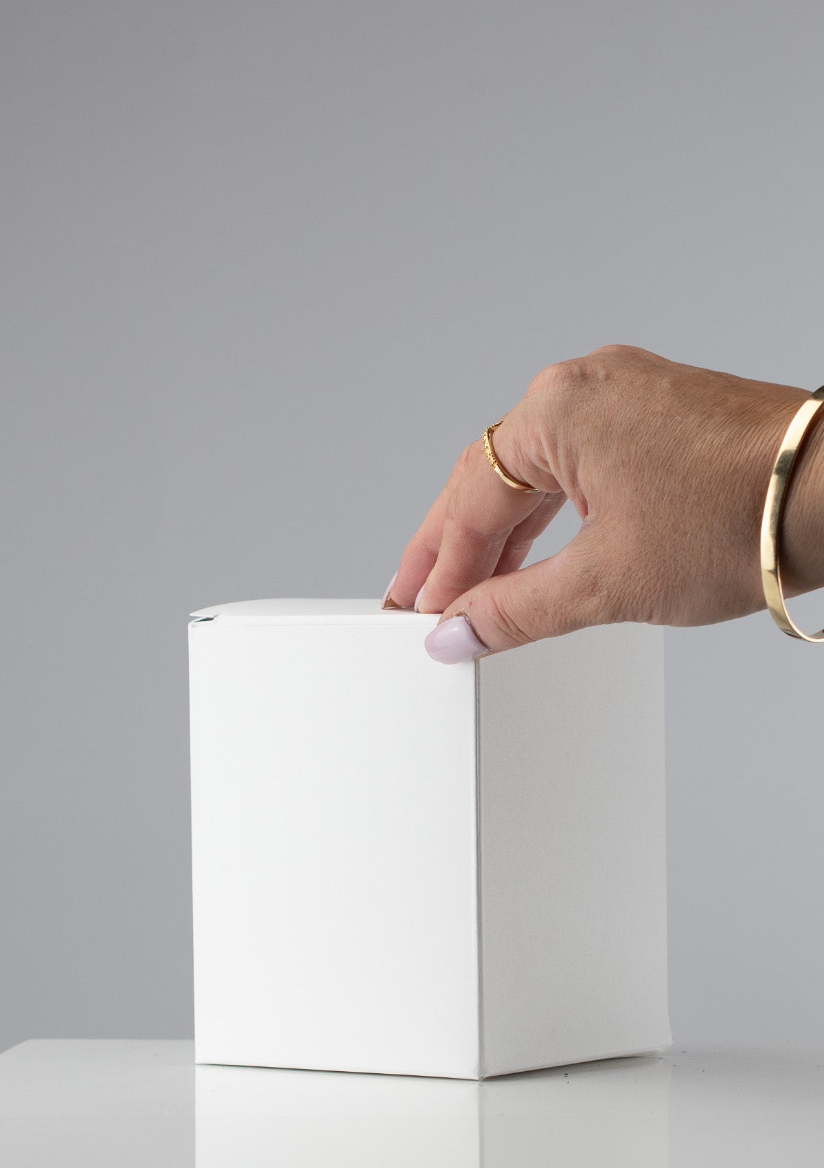 EVOCA BOX - Matte White