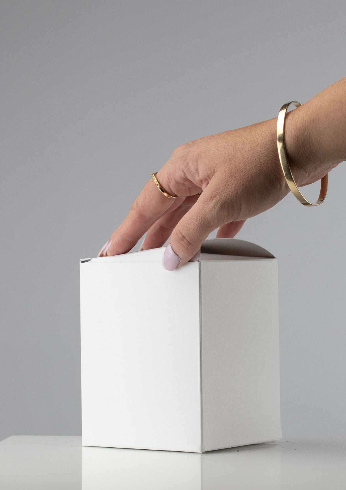 EVOCA BOX - Matte White