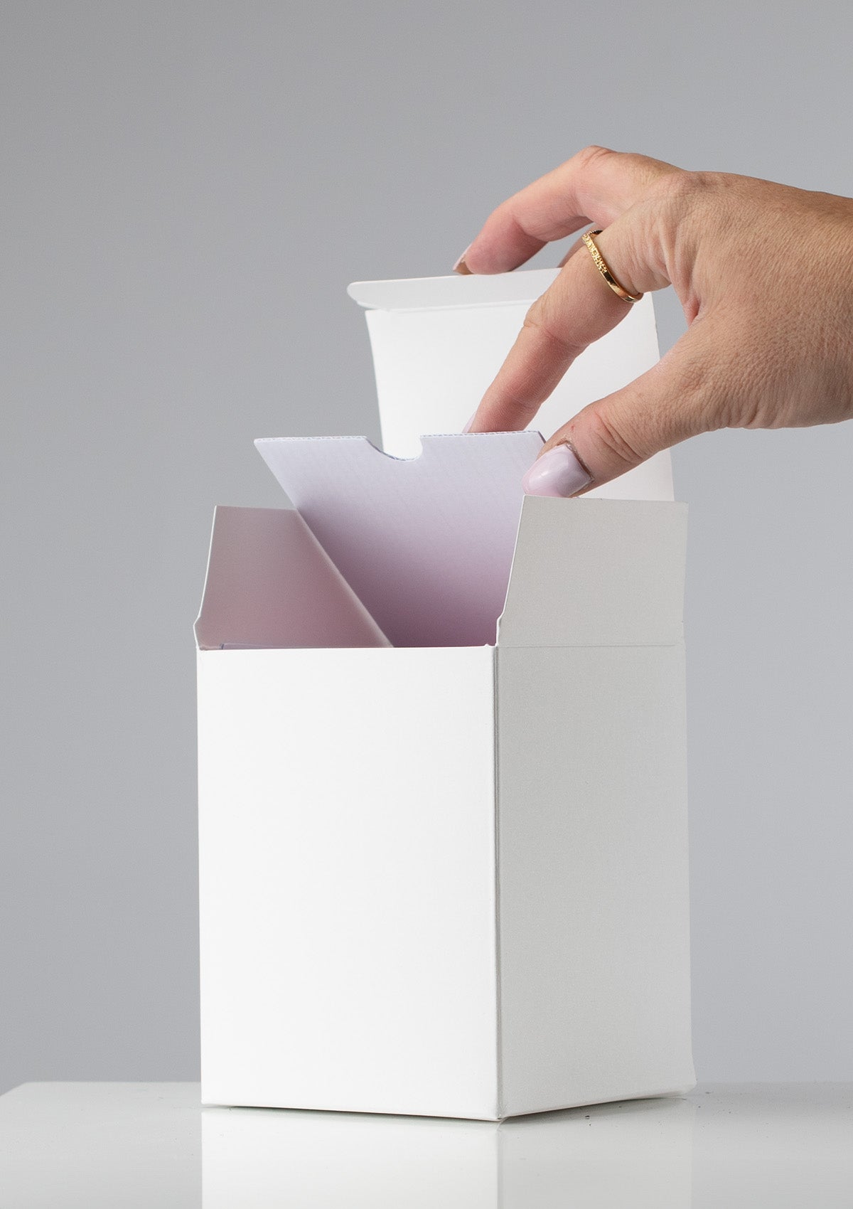 EVOCA BOX - Matte White