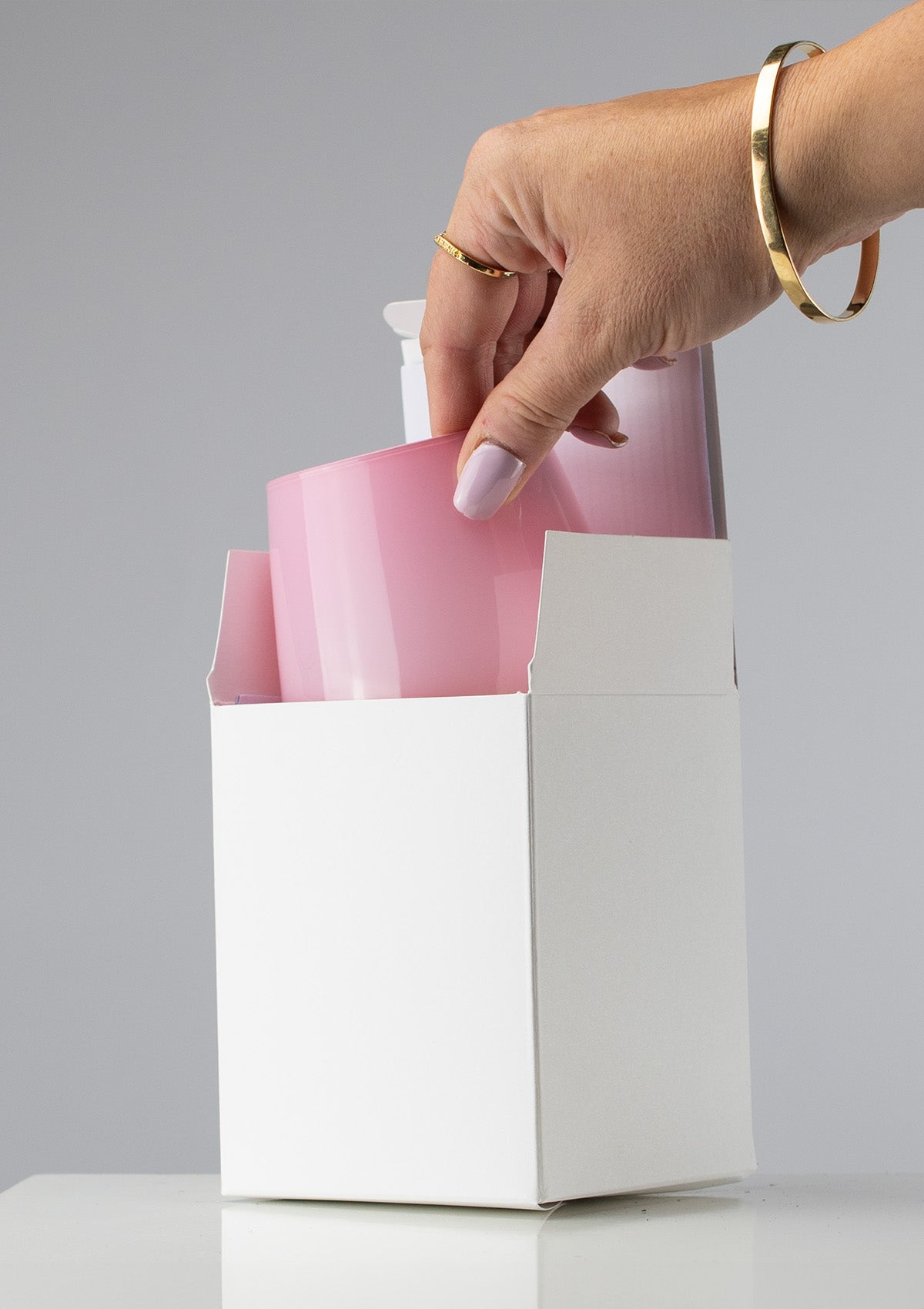 EVOCA BOX - Matte White