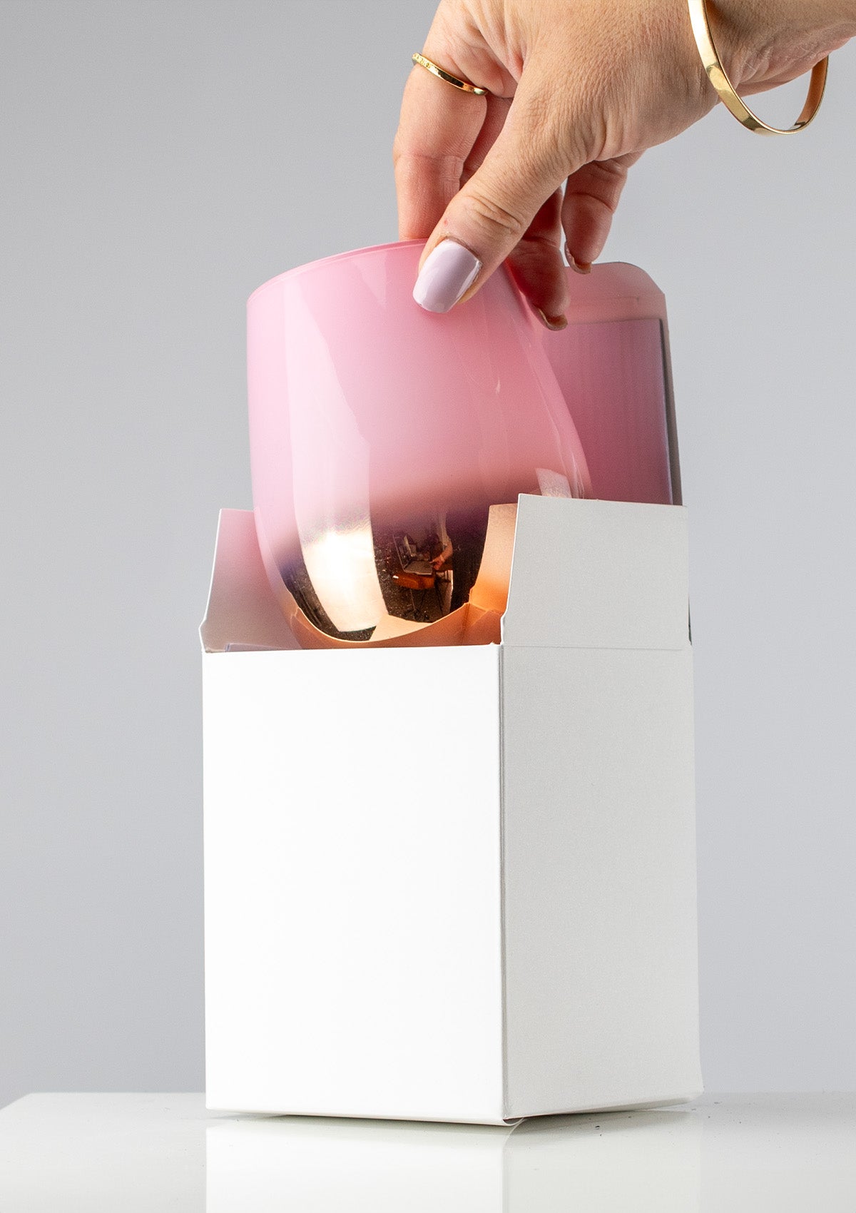 EVOCA BOX - Matte White