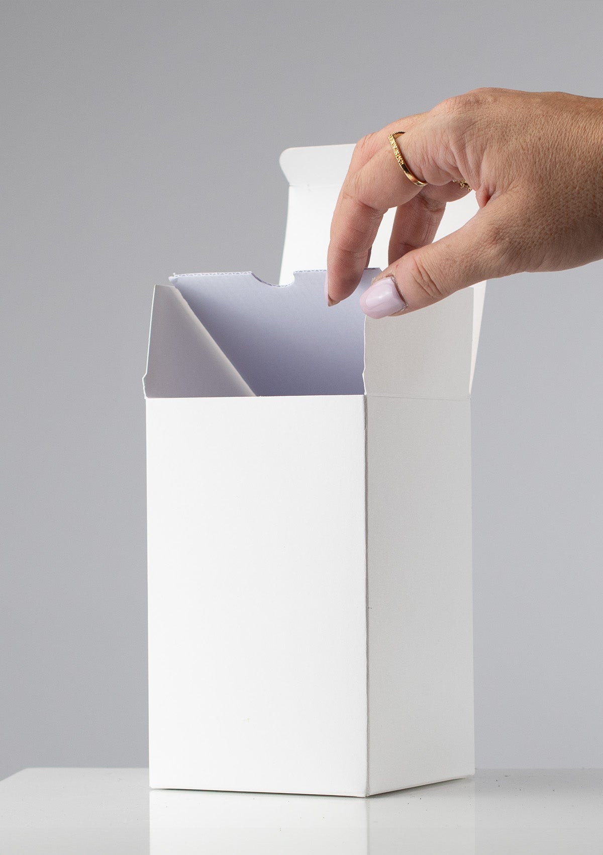 FLEUR BOX - Matte White