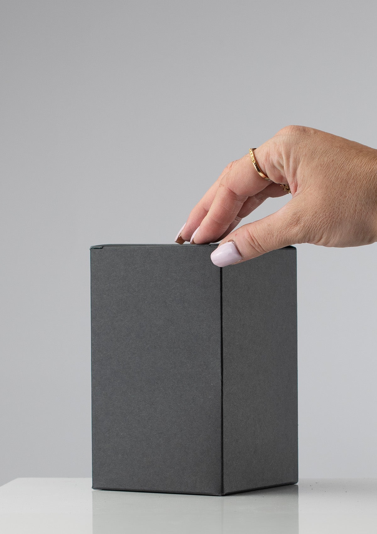 FLEUR BOX - Matte Black