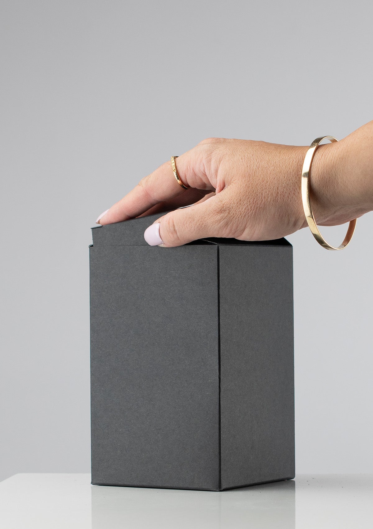 FLEUR BOX - Matte Black