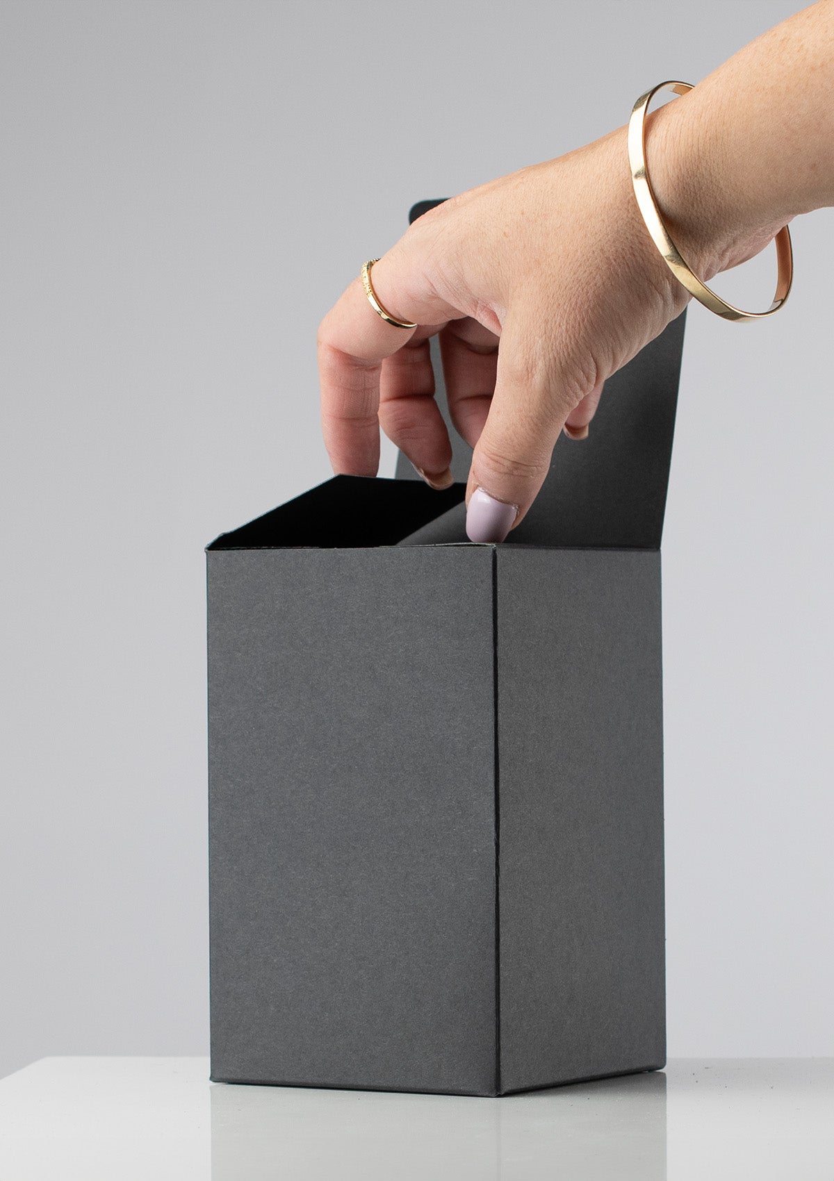 FLEUR BOX - Matte Black