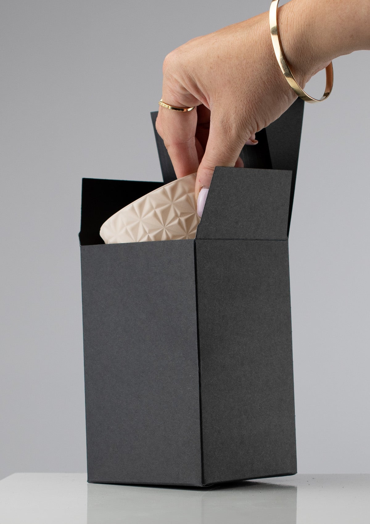 FLEUR BOX - Matte Black