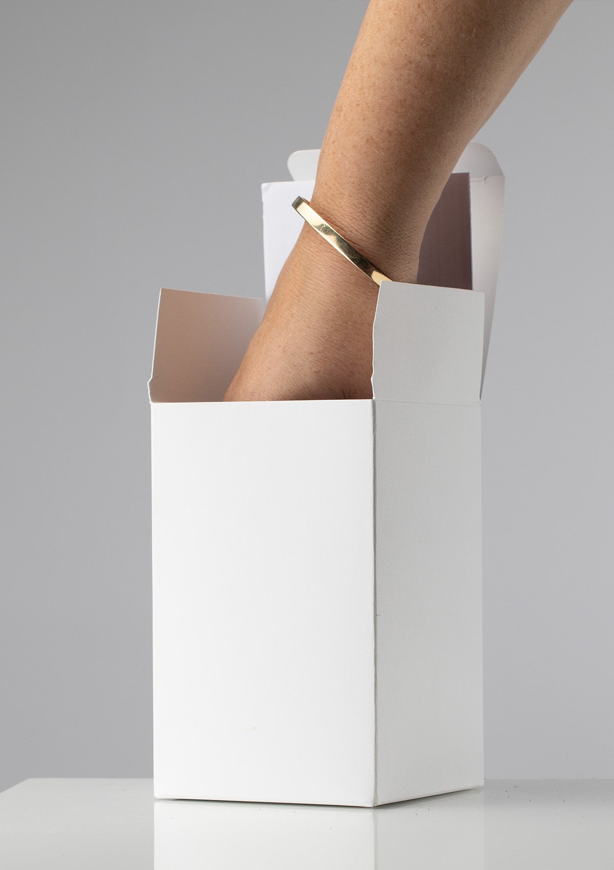 FLEUR BOX - Matte White