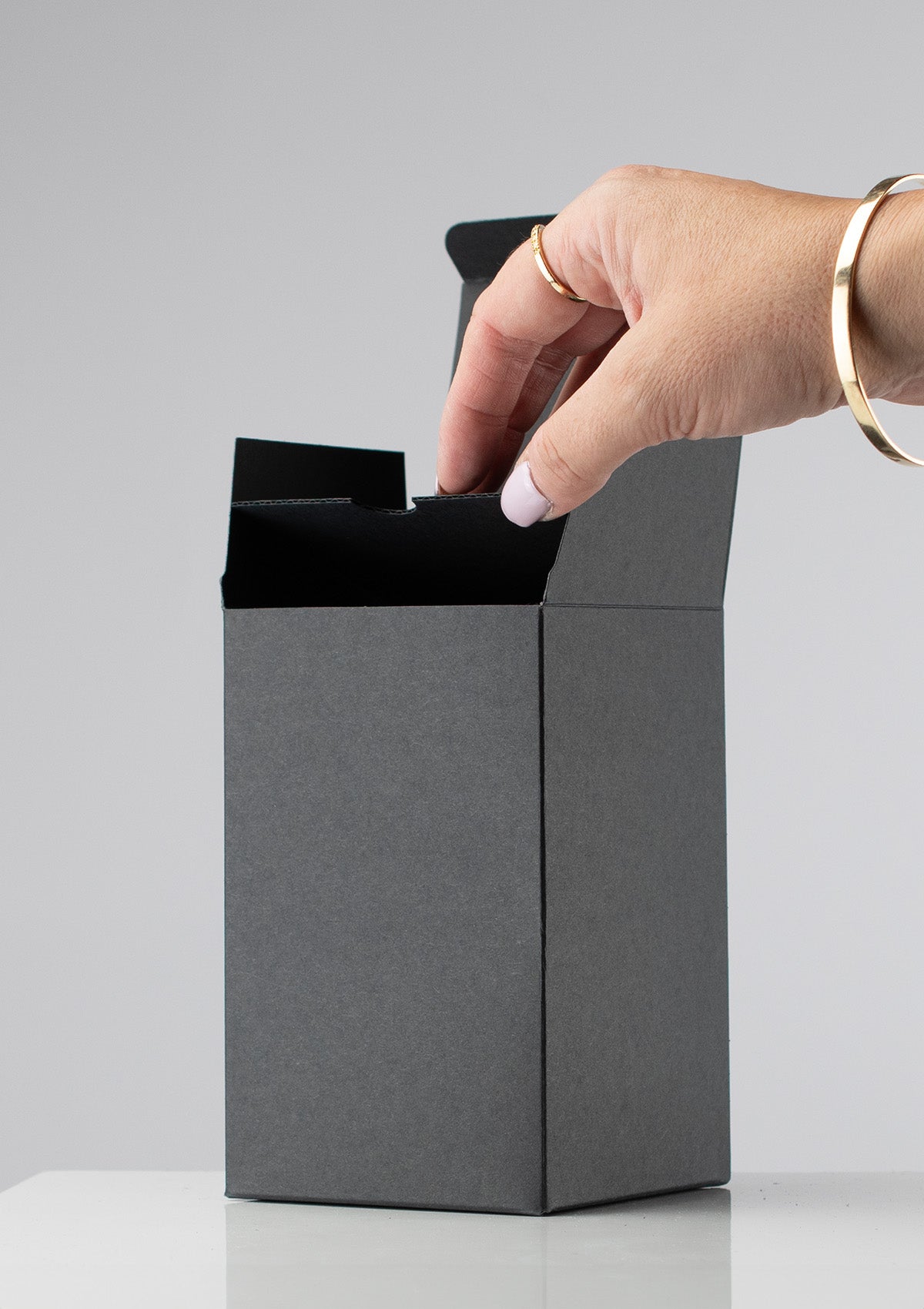 FLEUR BOX - Matte Black