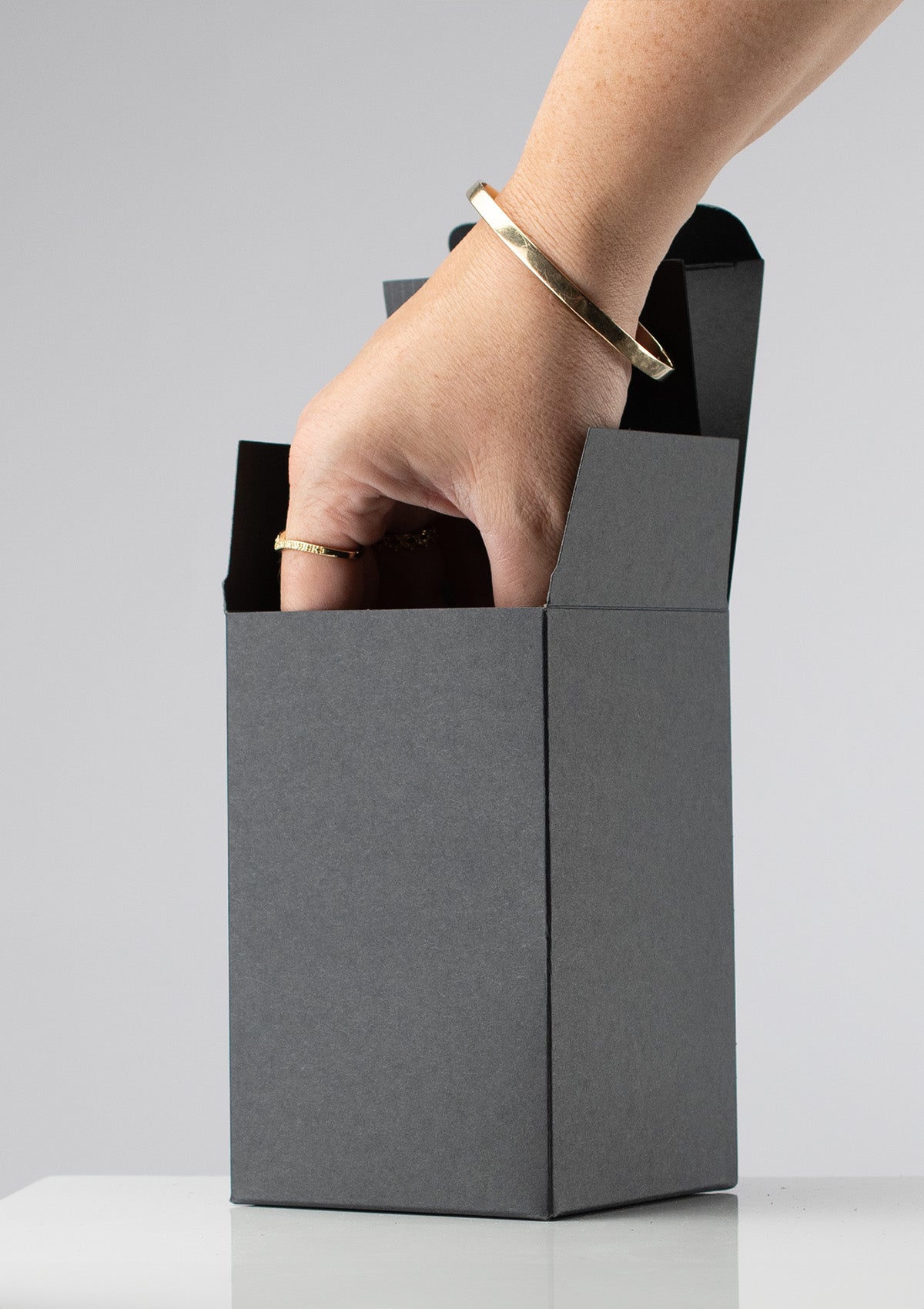 FLEUR BOX - Matte Black