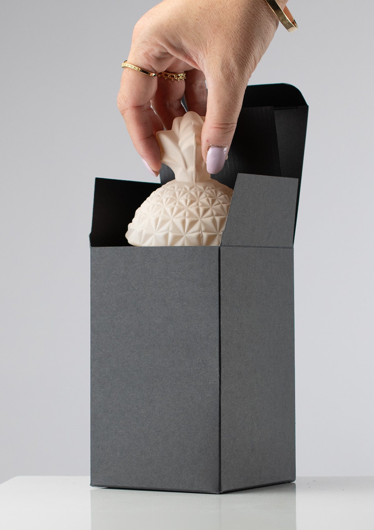 FLEUR BOX - Matte Black