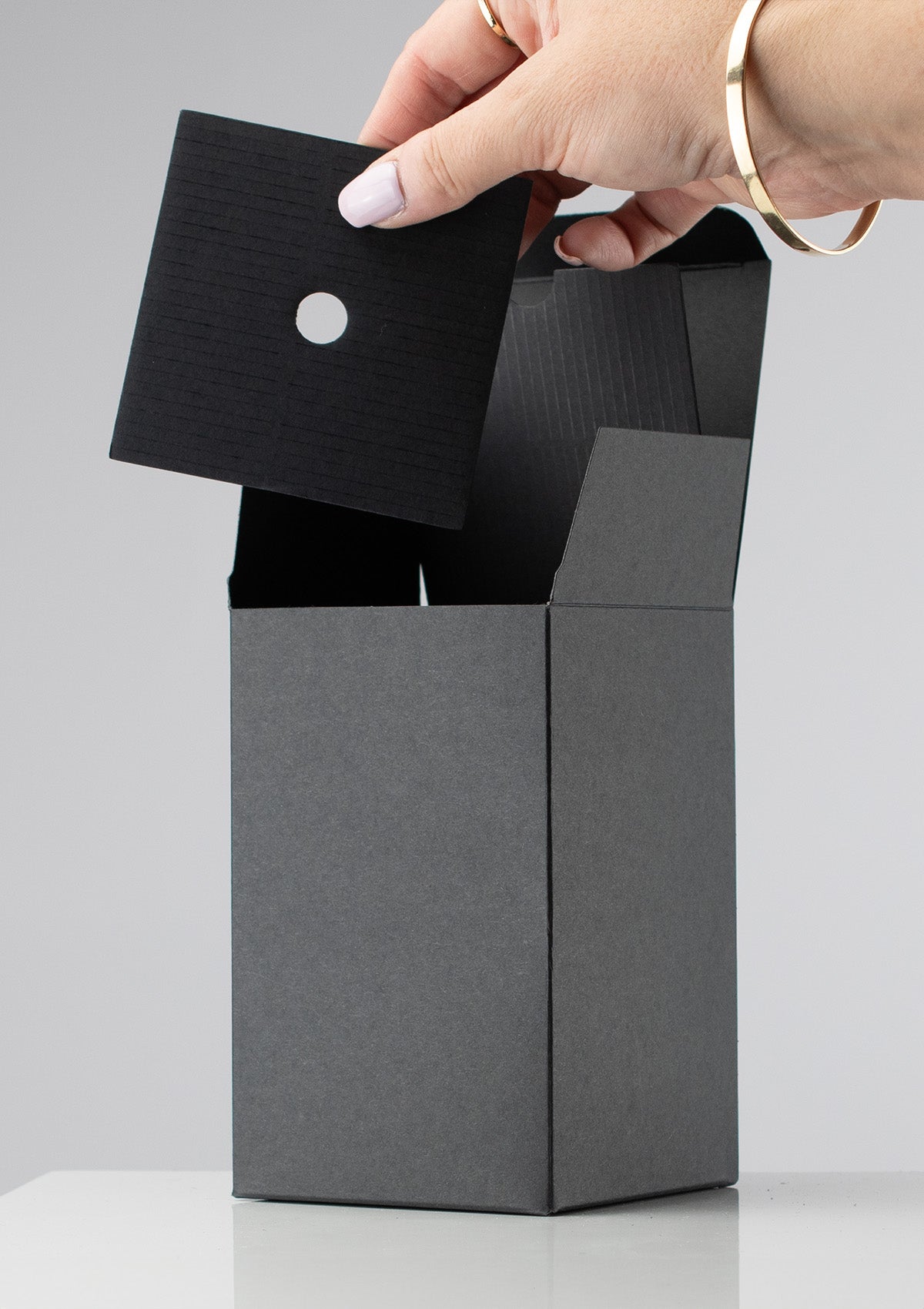FLEUR BOX - Matte Black
