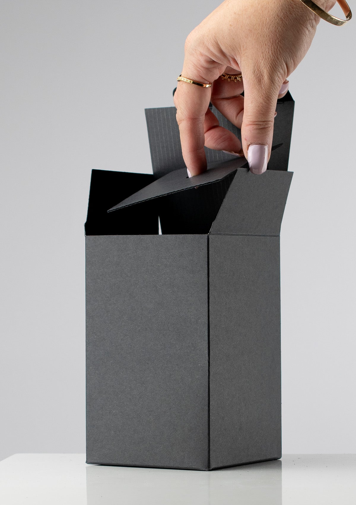 FLEUR BOX - Matte Black