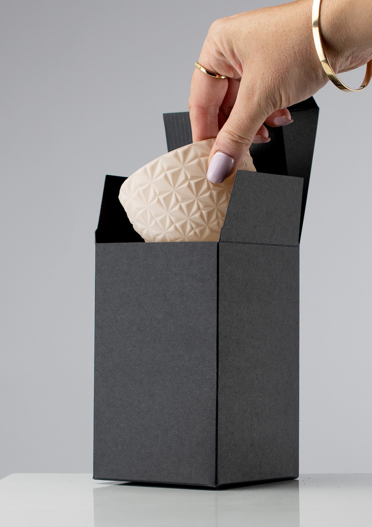 FLEUR BOX - Matte Black