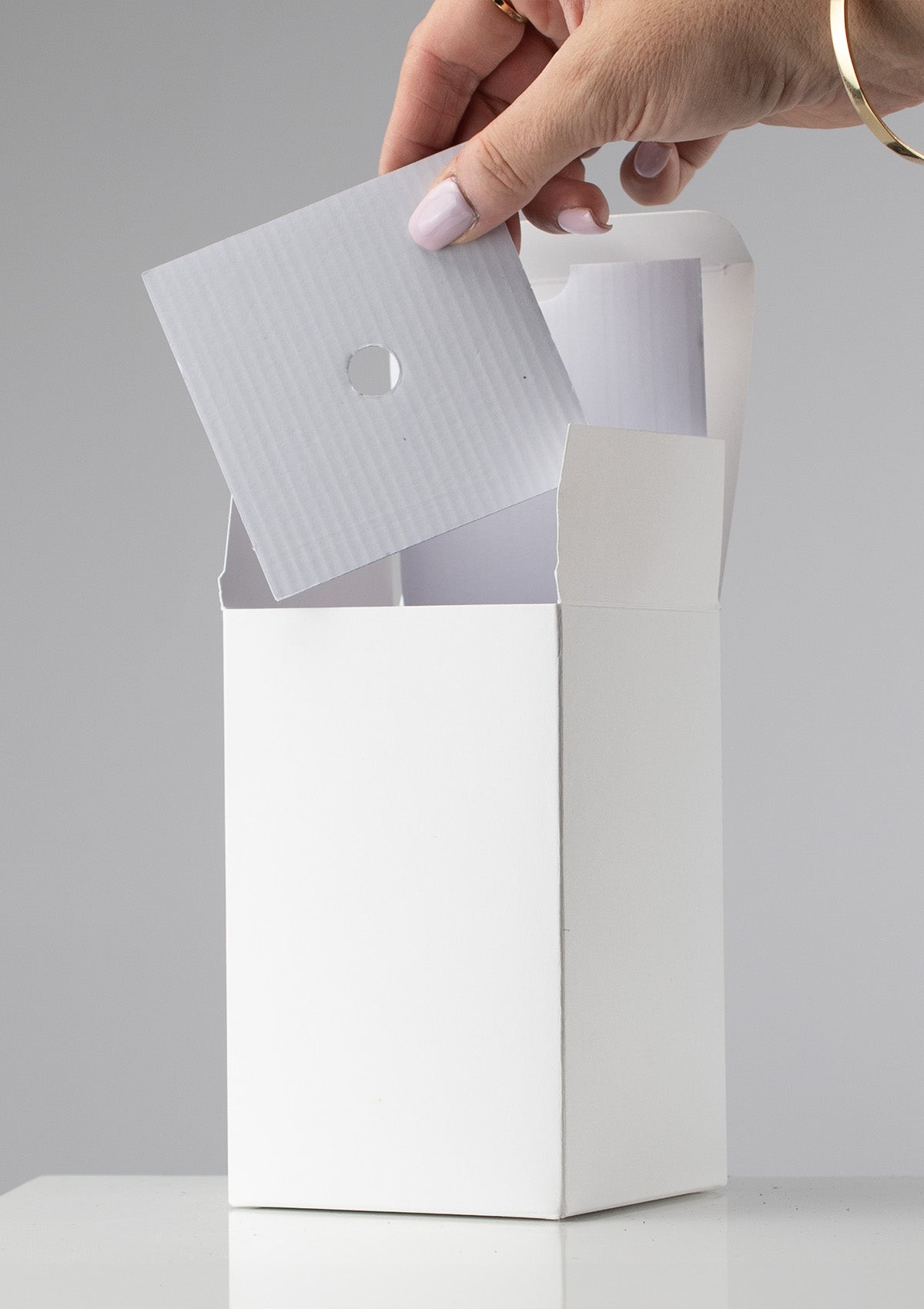 FLEUR BOX - Matte White