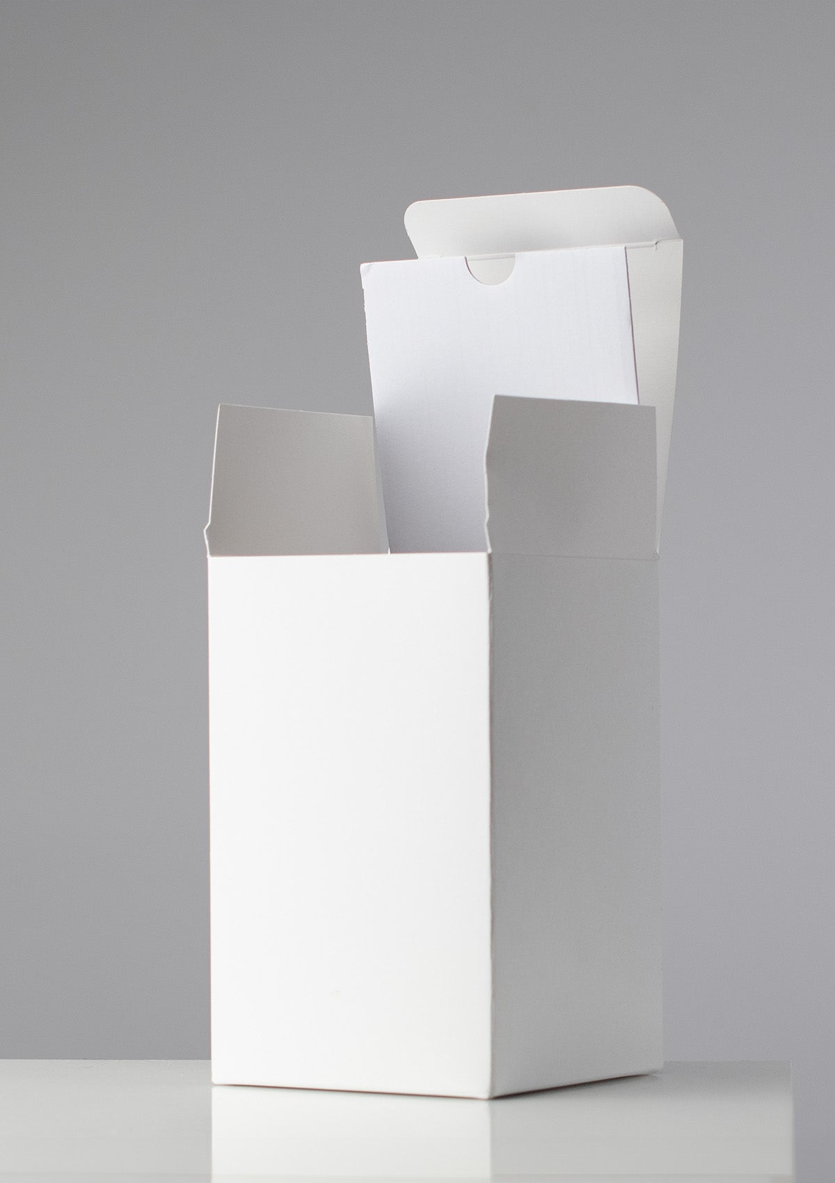 FLEUR BOX - Matte White