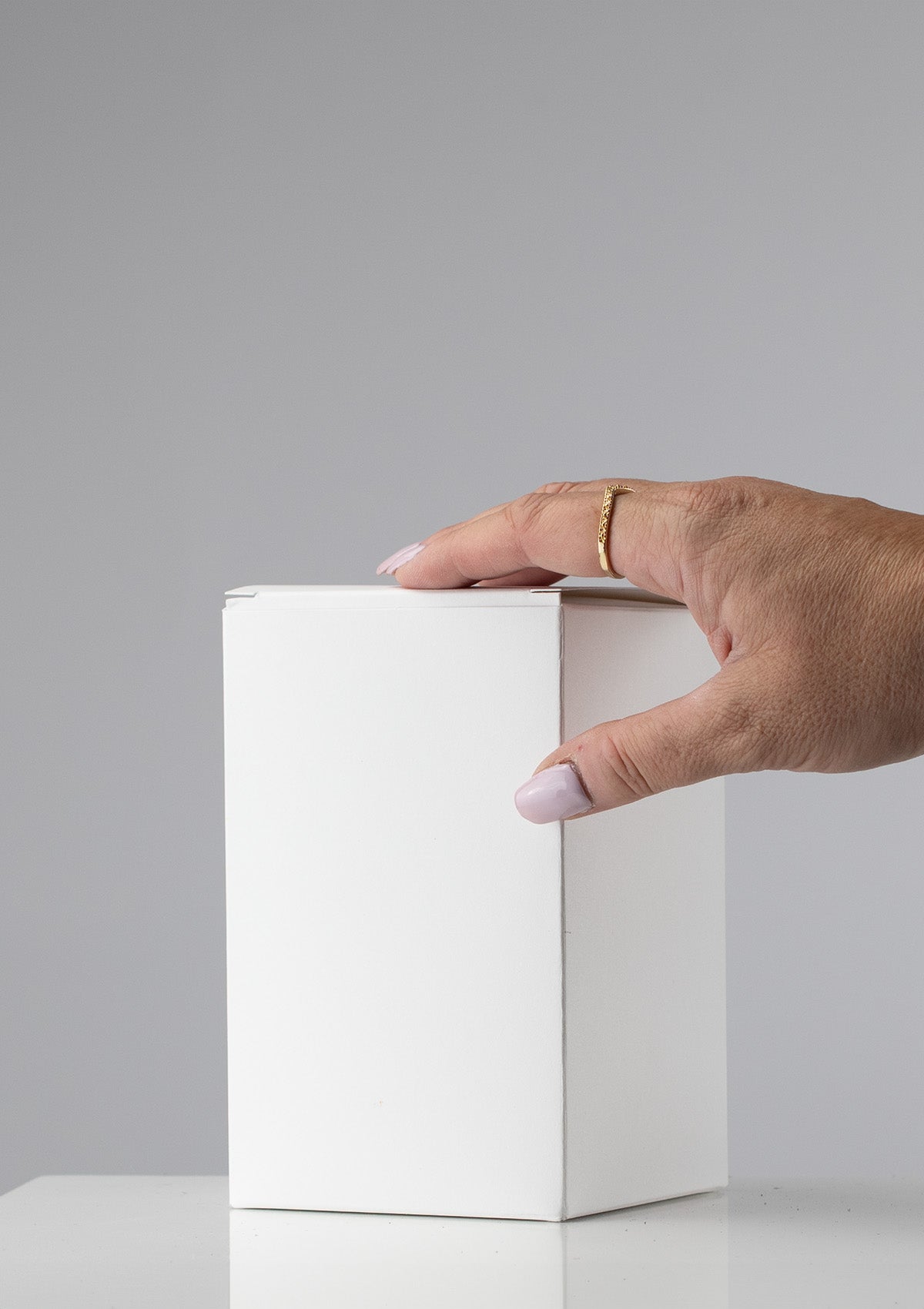FLEUR BOX - Matte White
