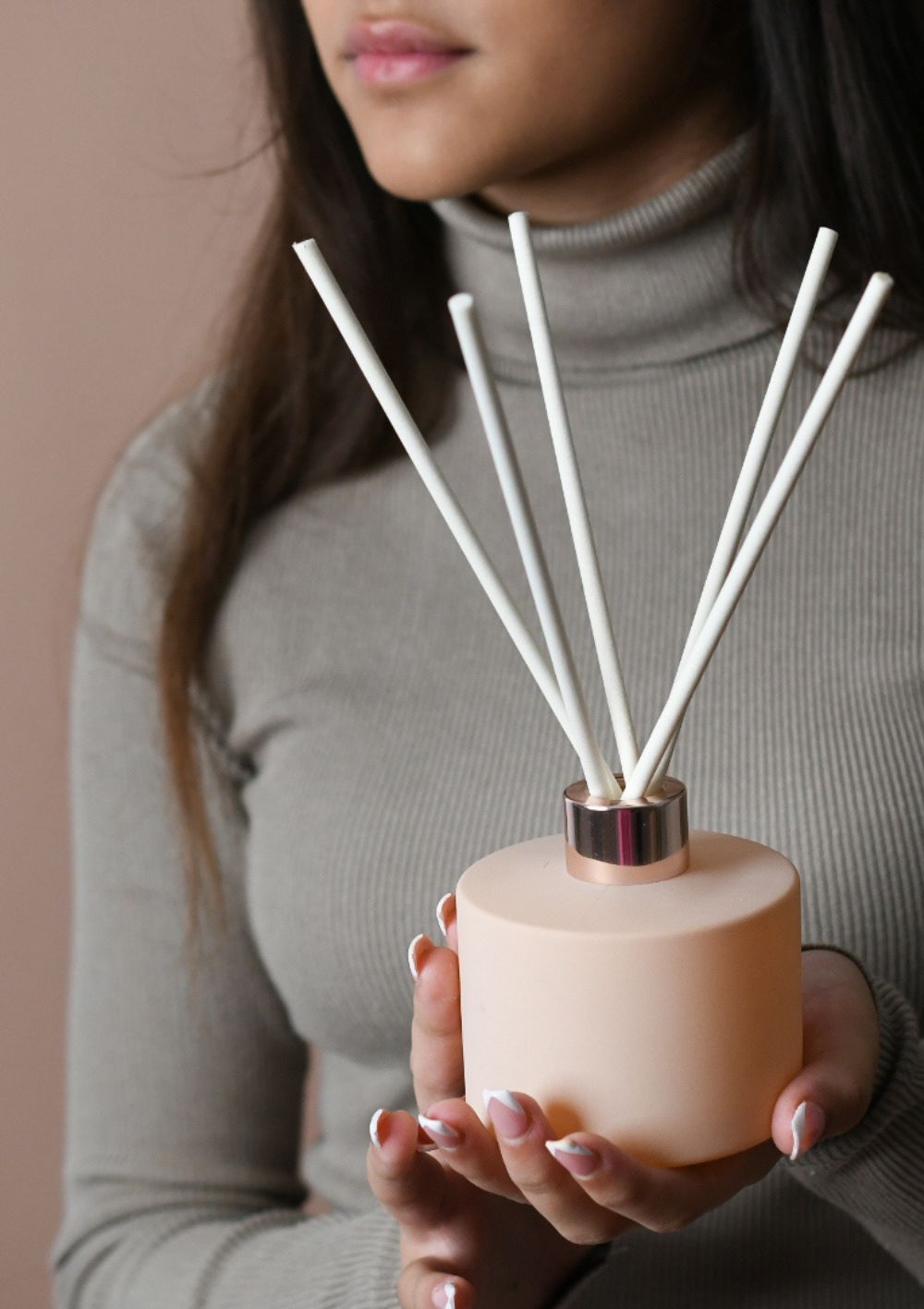 DIFFUSER BOTTLE - Scallop Shell Matte