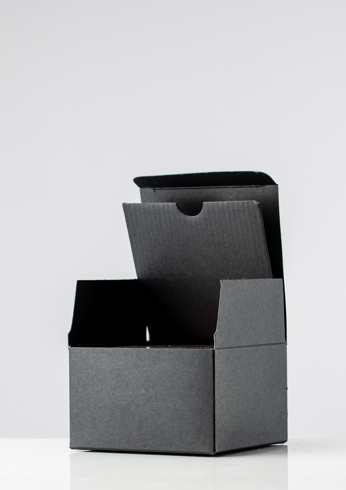 Wholesale Candle Packaging Black (Nevae)