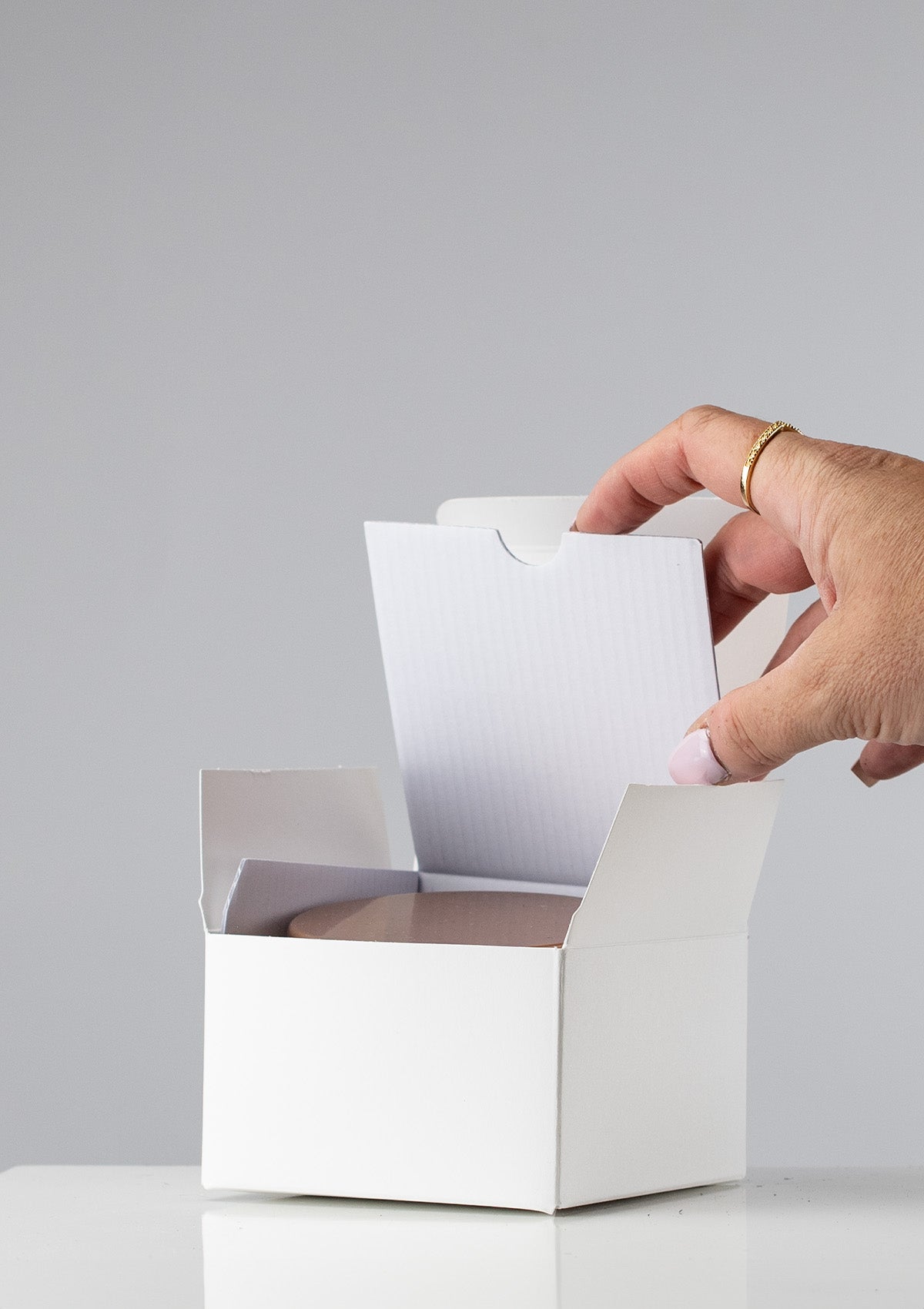 Wholesale Candle Packaging Black (Nevae)