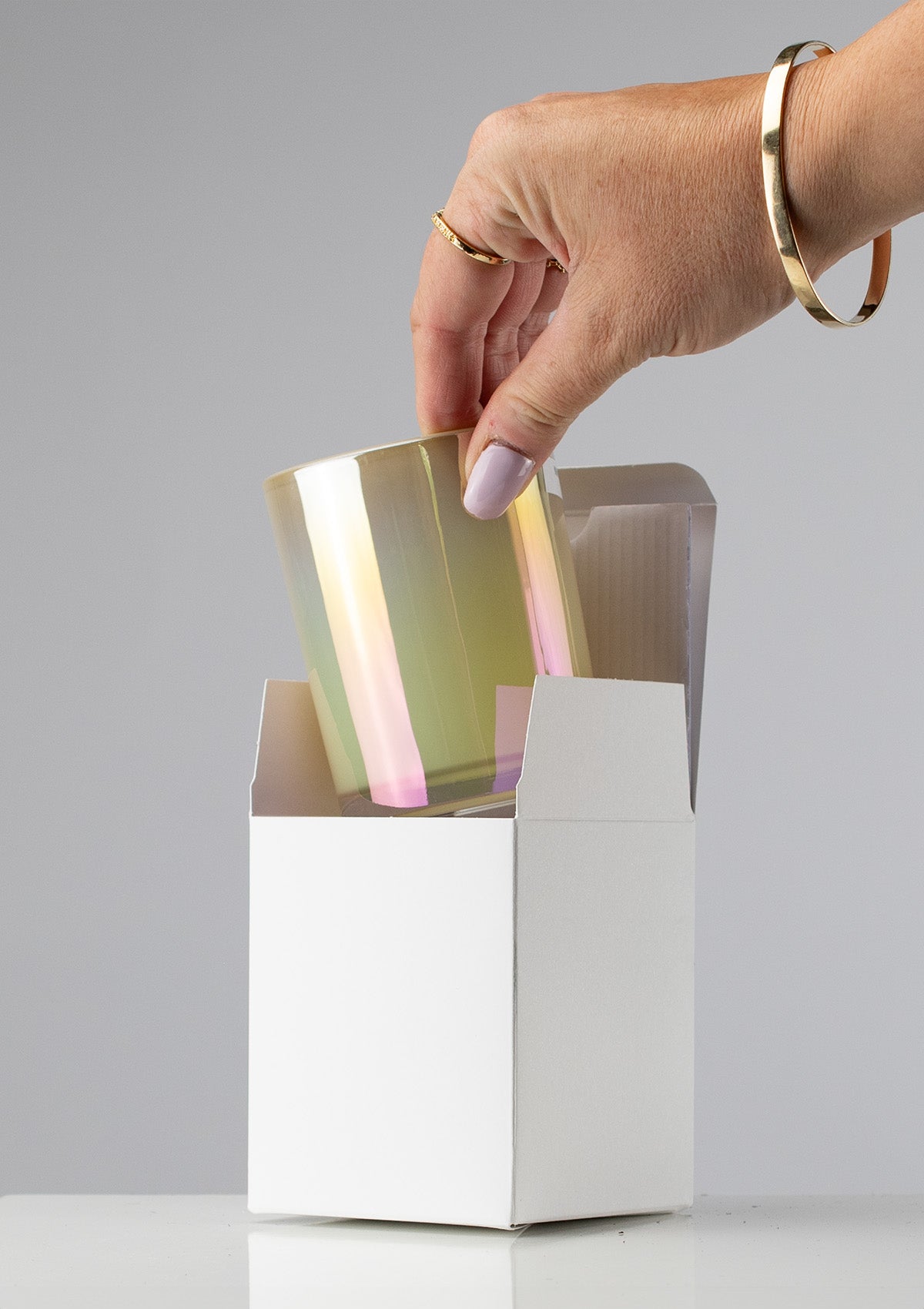 NOVA BOX - Matte White