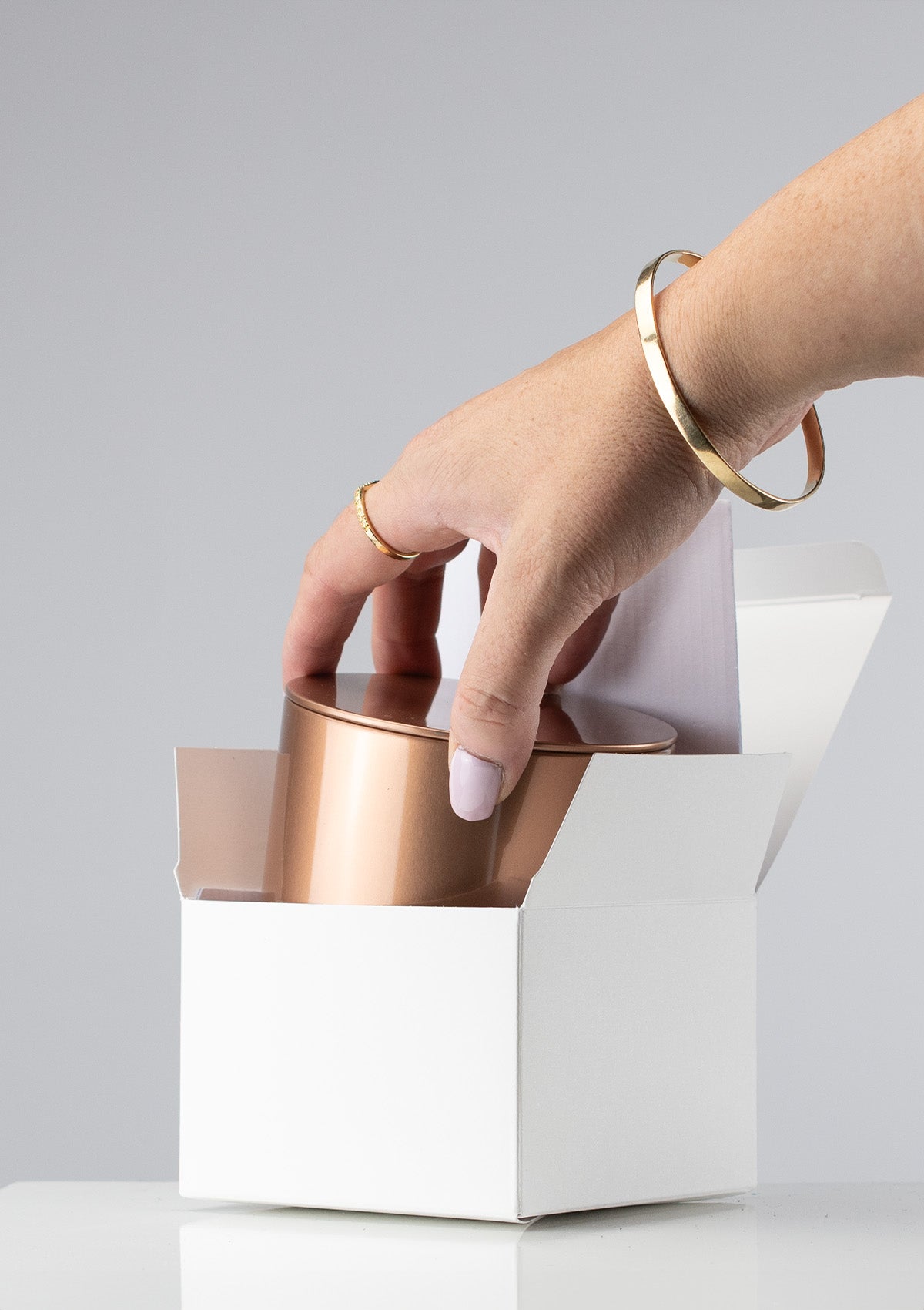 ZEN BOX - Matte White